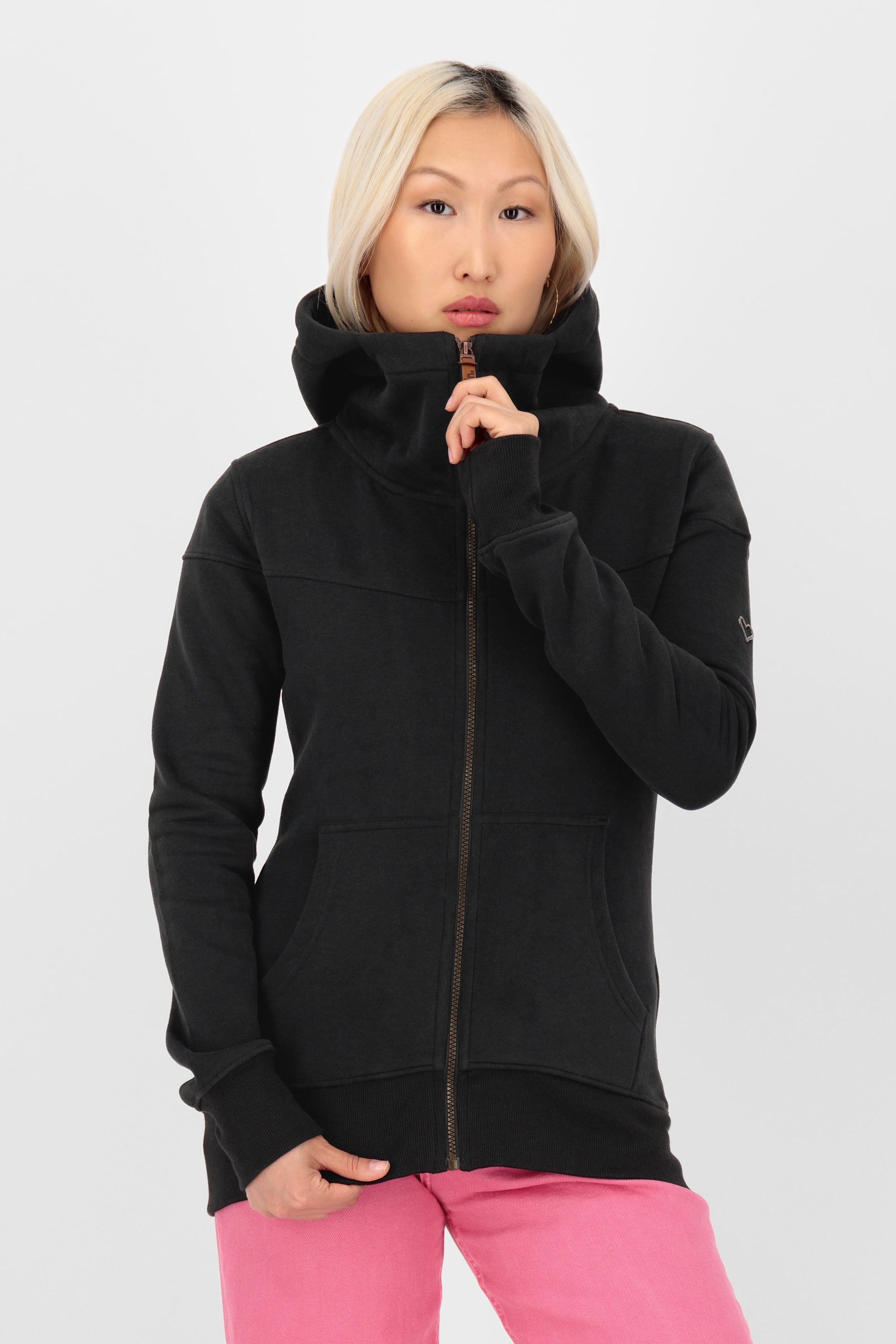 Alife & Kickin Kapuzensweatjacke Damen IsamiAK A Kapuzensweatjacke, Jacke