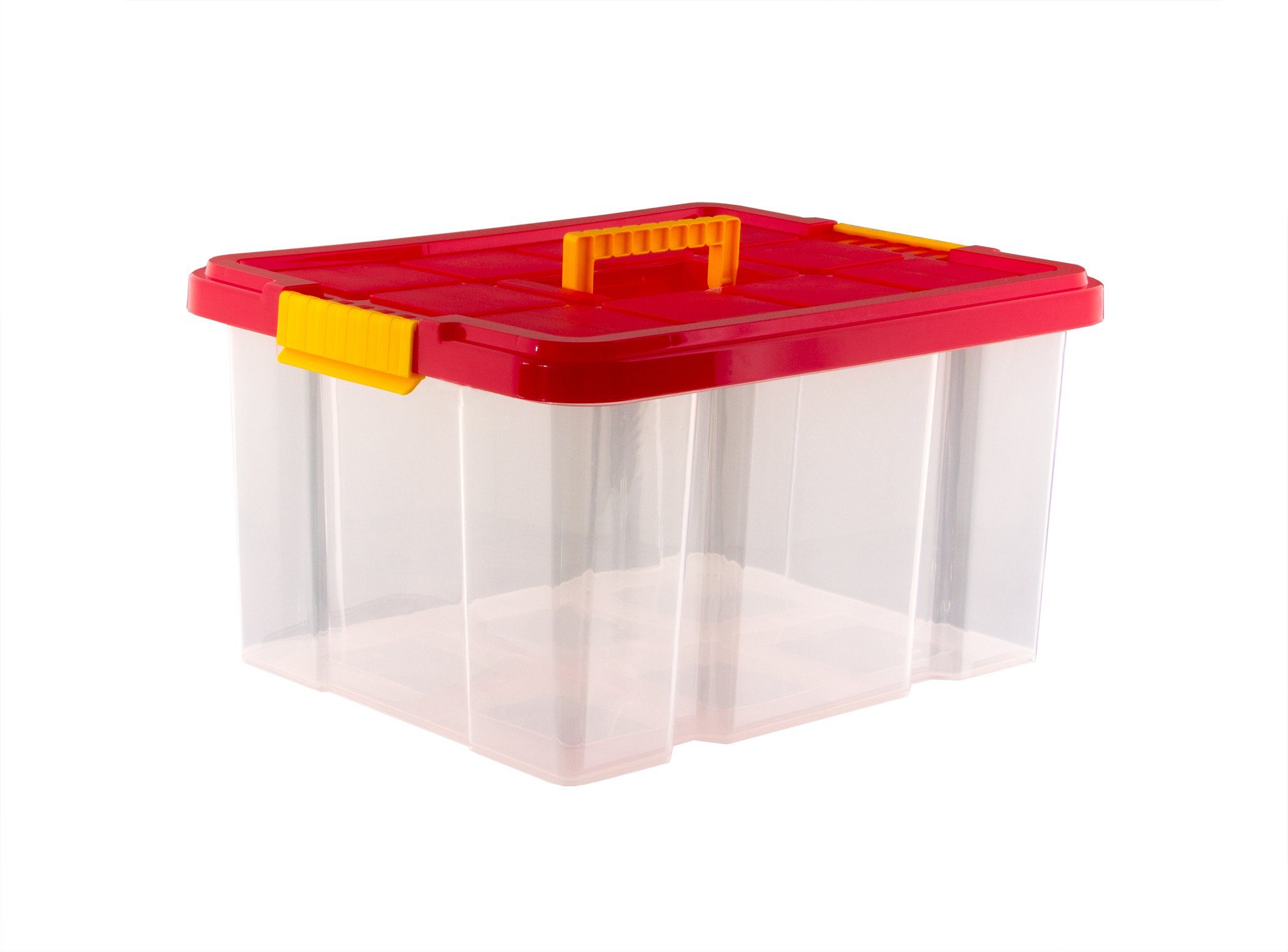 Transportbox 5er Set Lagerbox Aufbewahrungsbox Kunststoffbox Box 30x20x16,5cm 