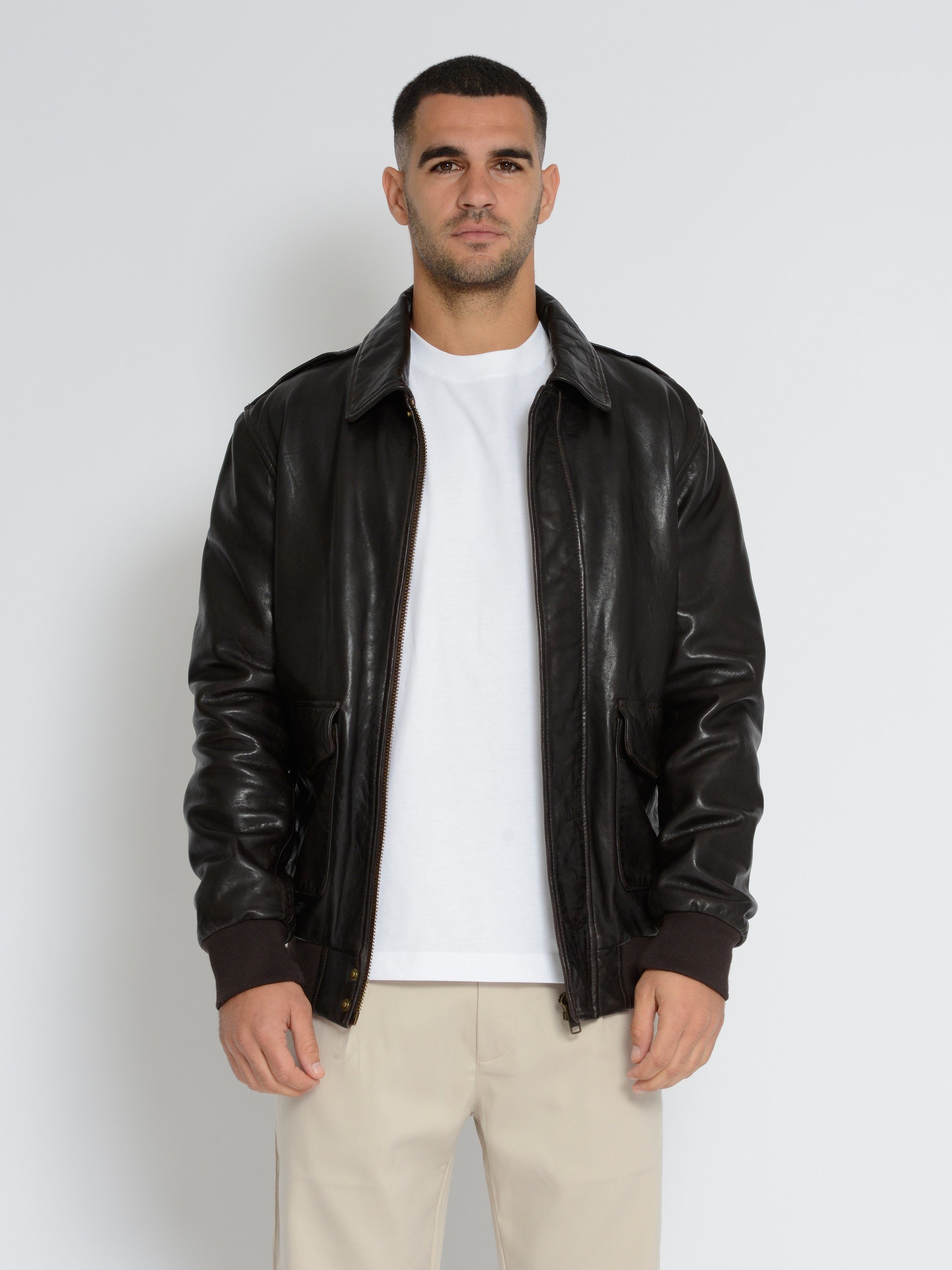 TOP GUN Lederjacke TG2023003 günstig online kaufen