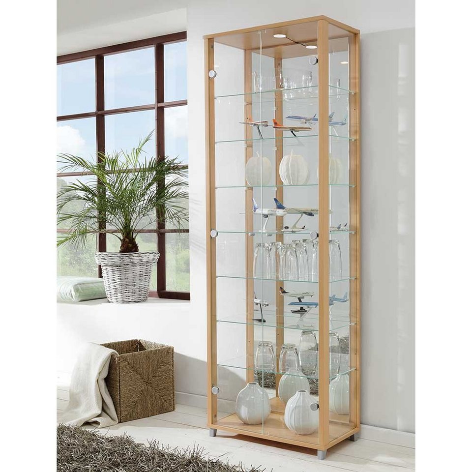 Pharao24 Vitrine Bruma mit LED Beleuchtung