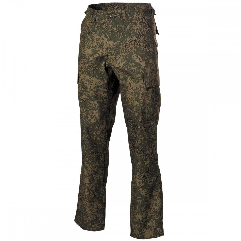 Cargohose MFH US Kampfhose BDU für Outdoor-Aktivitäten.