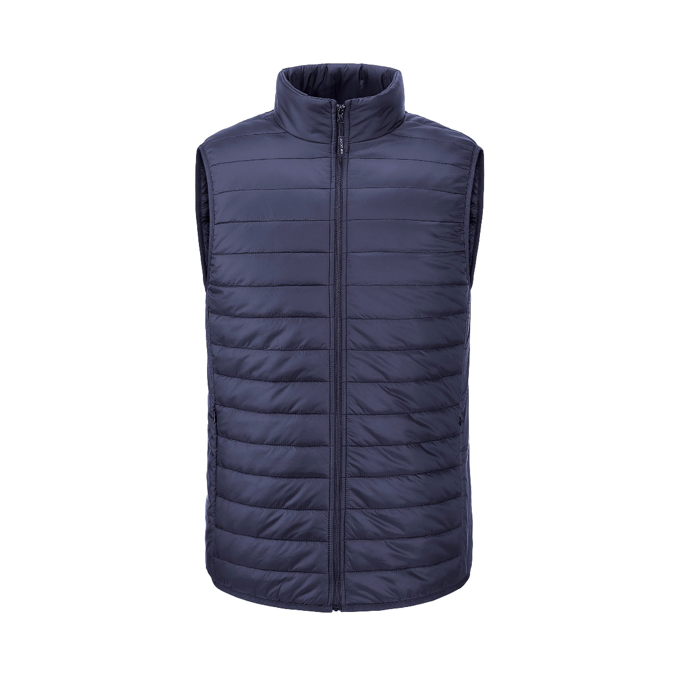 Steppweste beheizte Weste - Regular Fit Herren - Marineblau
