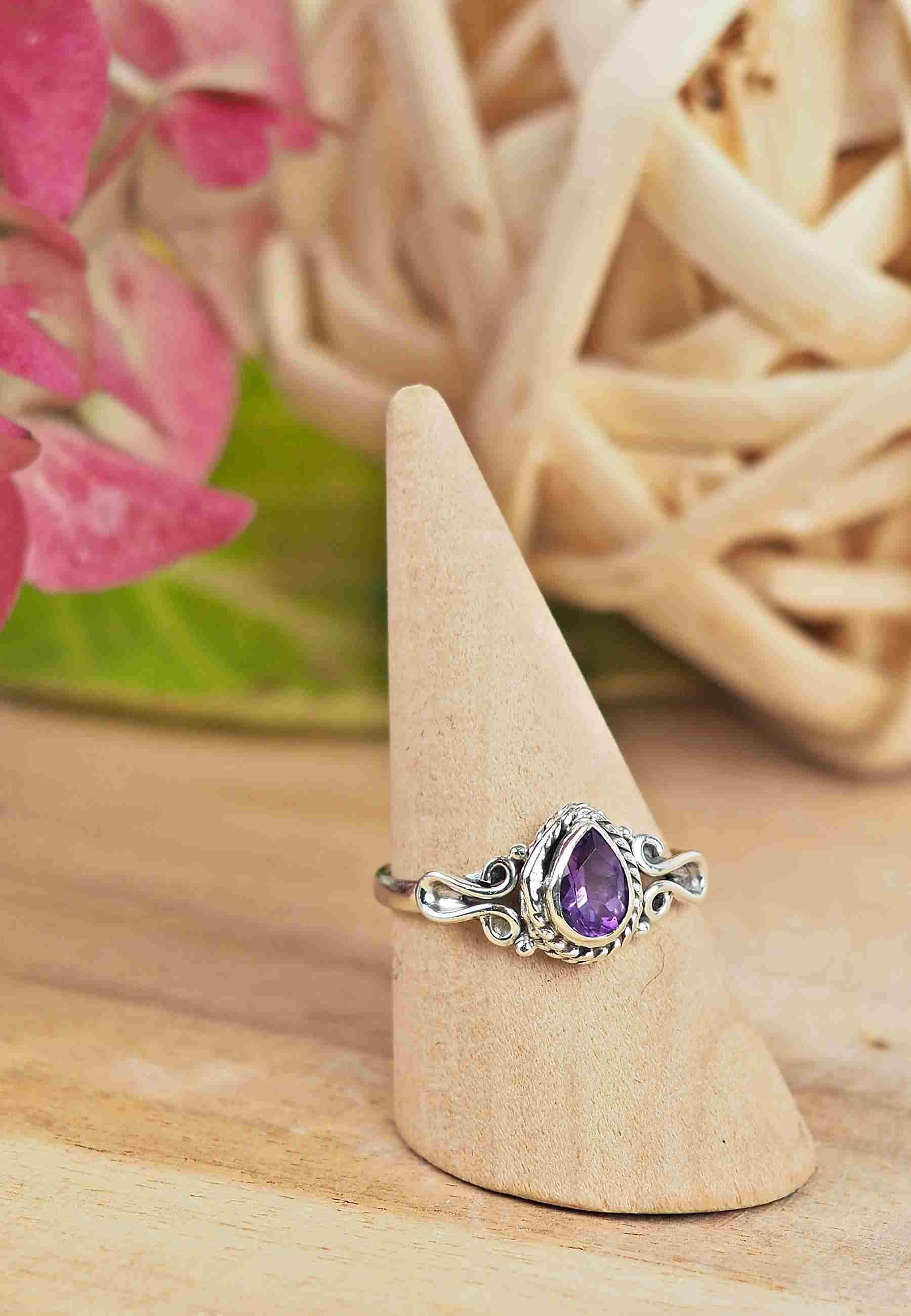 mantraroma Silberring BHAGUS aus 925 Silber günstig online kaufen
