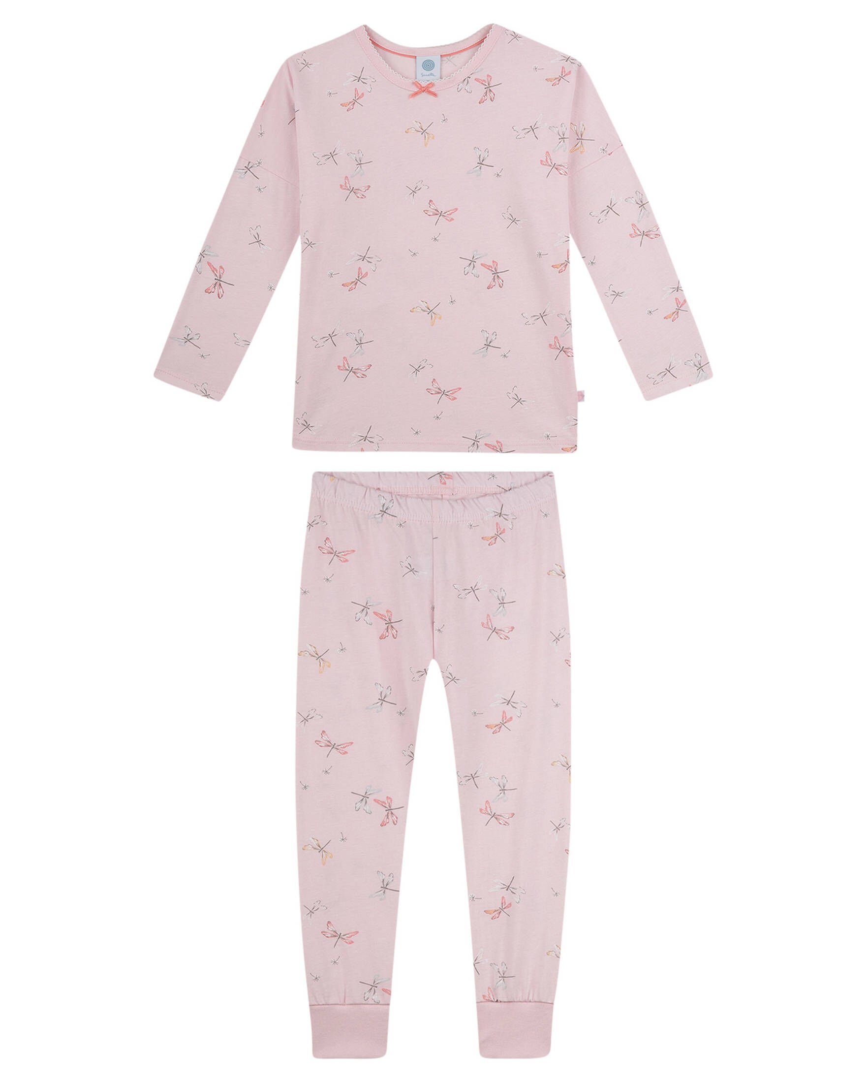 Sanetta Schlafanzug Mädchen Pyjama SHINY DRAGONFLY (2 tlg)