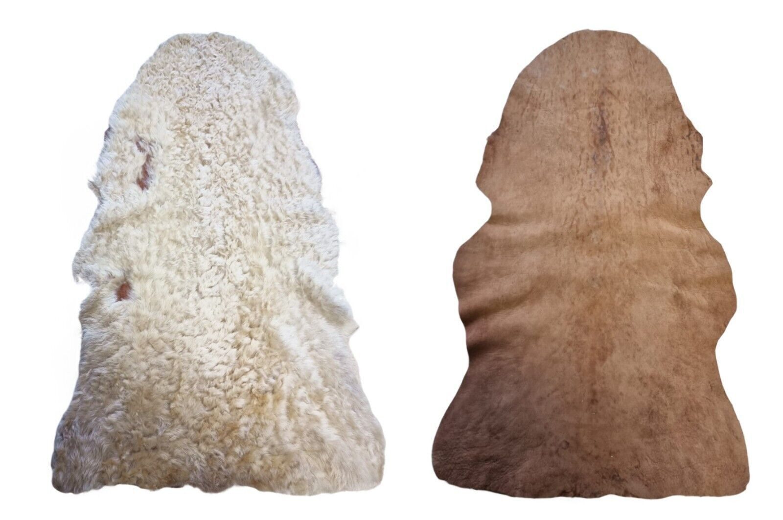Provellus Fellteppich Echtes Schaffell Lammfell Schaffelle günstig online kaufen