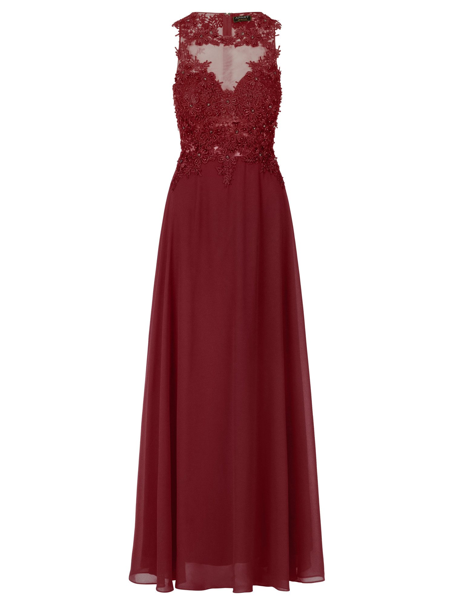 APART Abendkleid mit attraktivem Floral-Design mehr