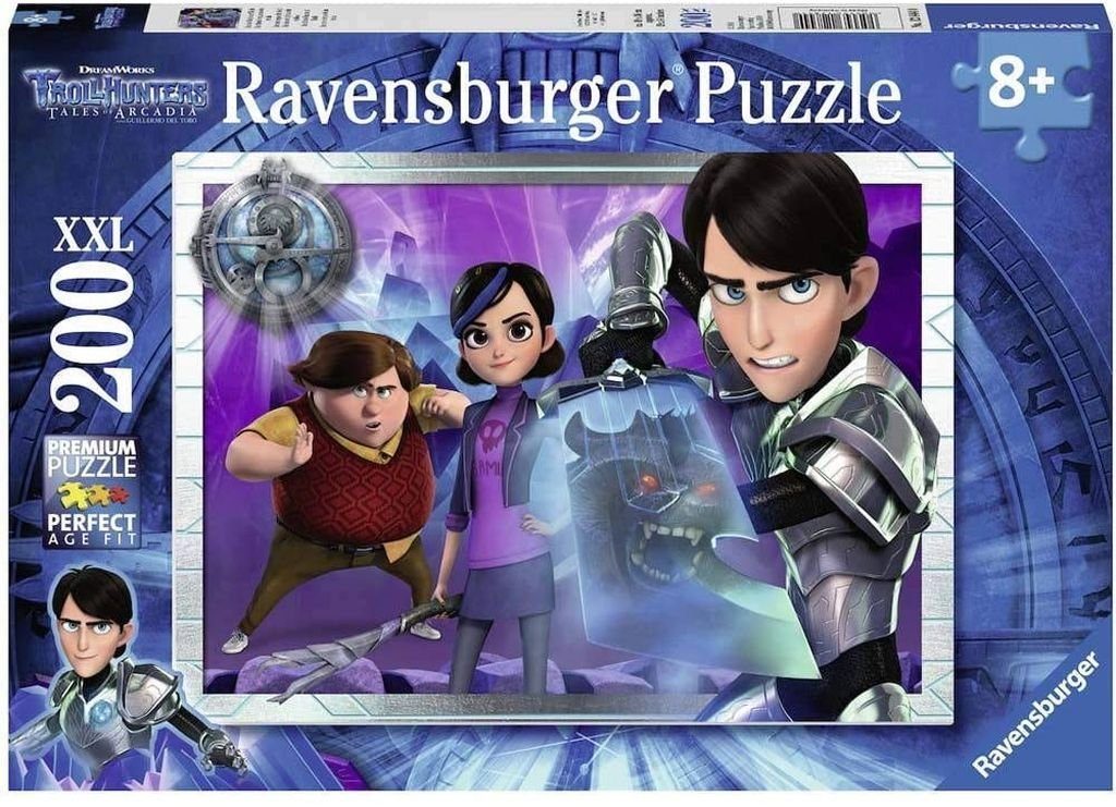 Ravensburger Puzzle Ravensburger 12844 -Jim im Reich der Trolle, 200 Teile Puzzle, Puzzleteile