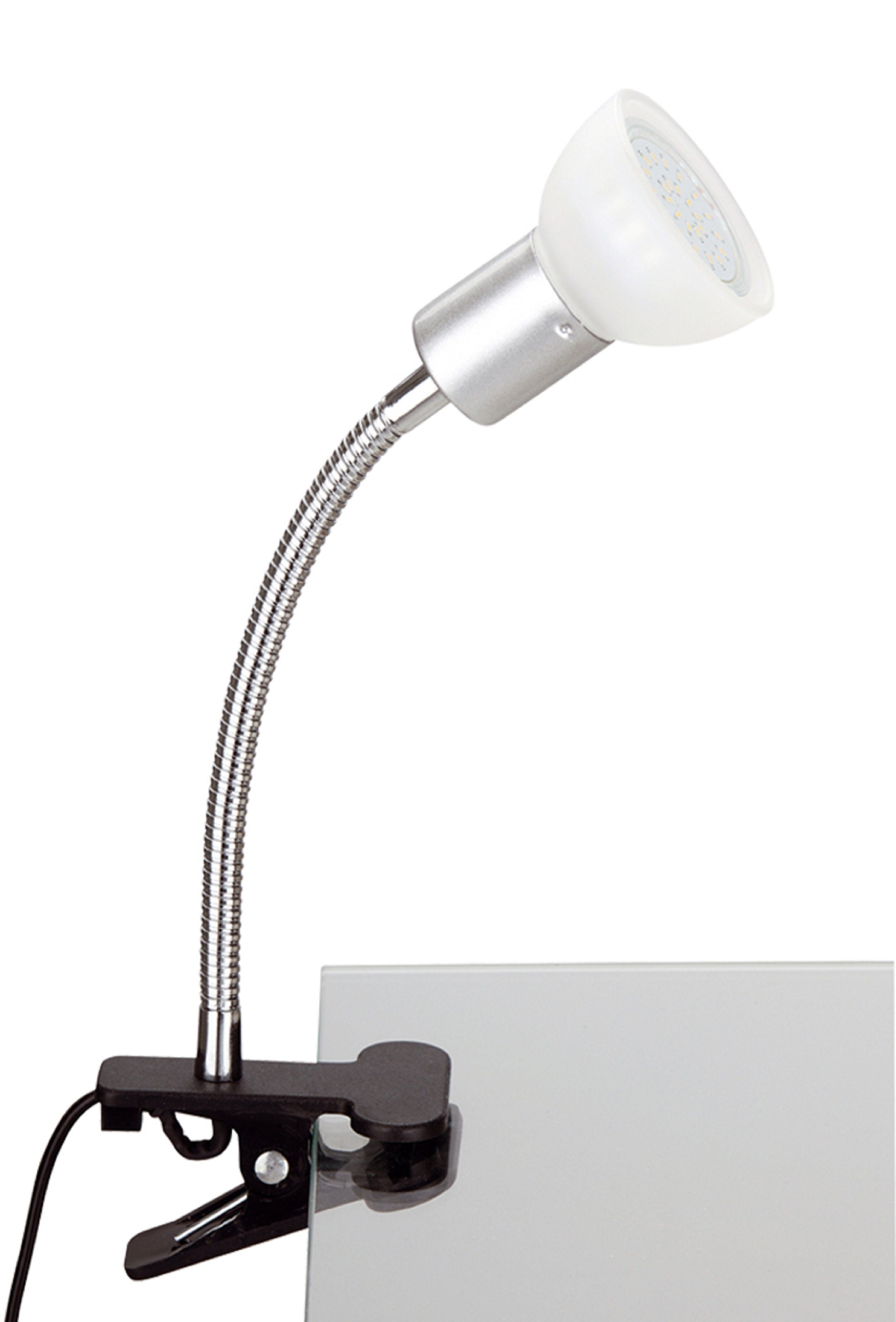 LED Klemmleuchte dimmbar Schreibtischlampe Leselampe USB Kosmetik Tattoo Lampe