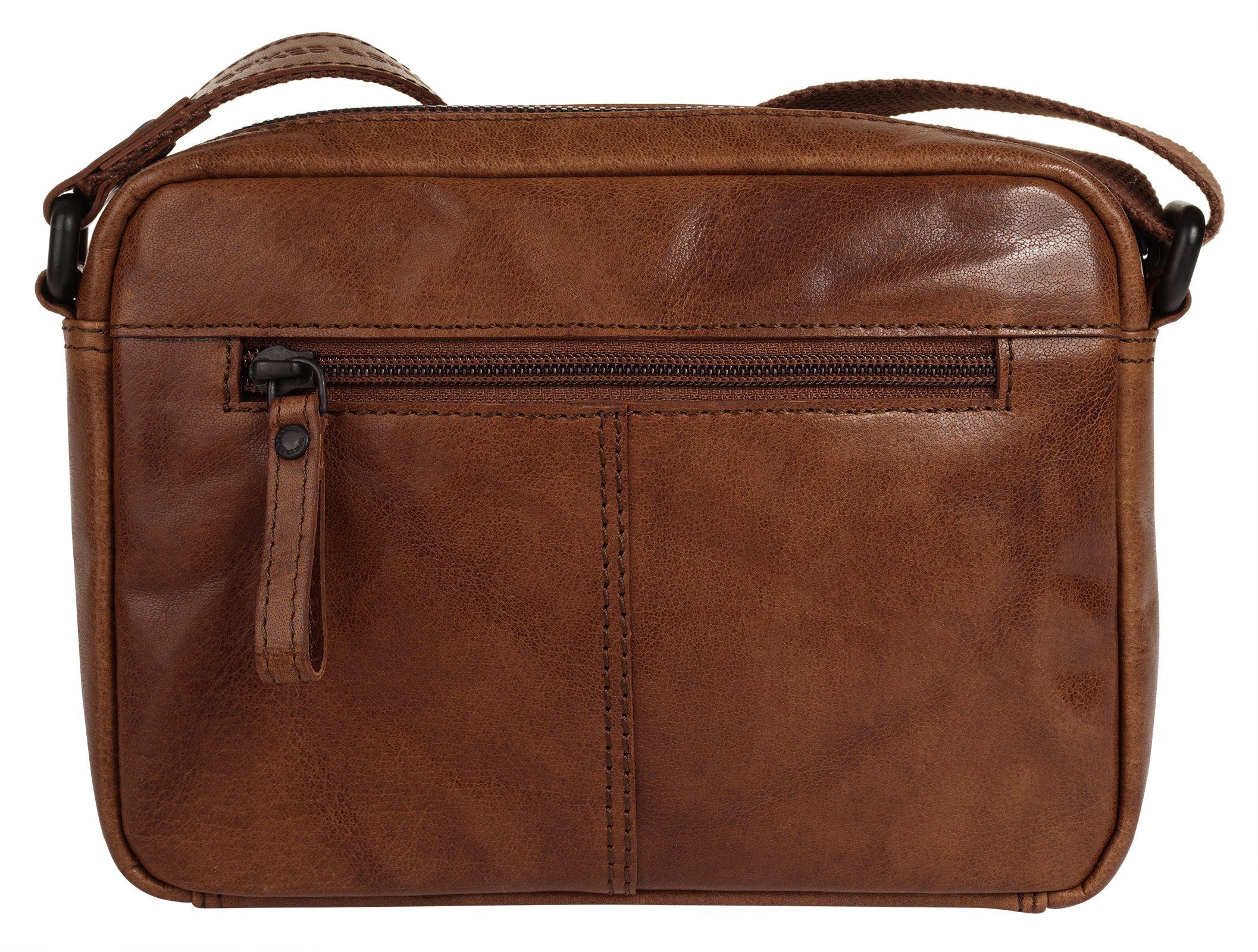 Spikes & Sparrow Umhängetasche CROSS BODY, echt Leder