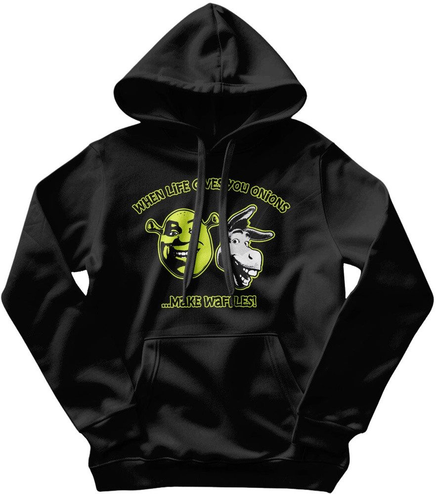 Shrek Hoodie Make Waffles Hoodie