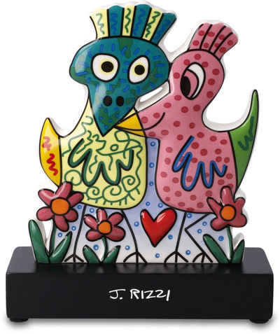 Goebel Sammelfigur Figur James Rizzi - "Love Birds" (1 St)