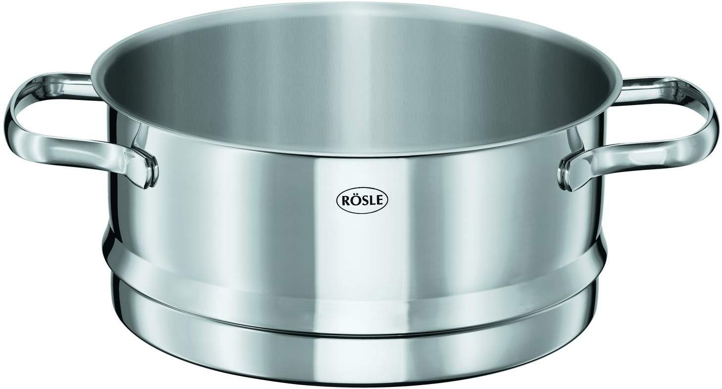 RÖSLE Kochtopf RÖSLE Elegance Kochtopfset Topfset mit 2 Pfannen 10 tlg. 13120 – Bild 4 von 5