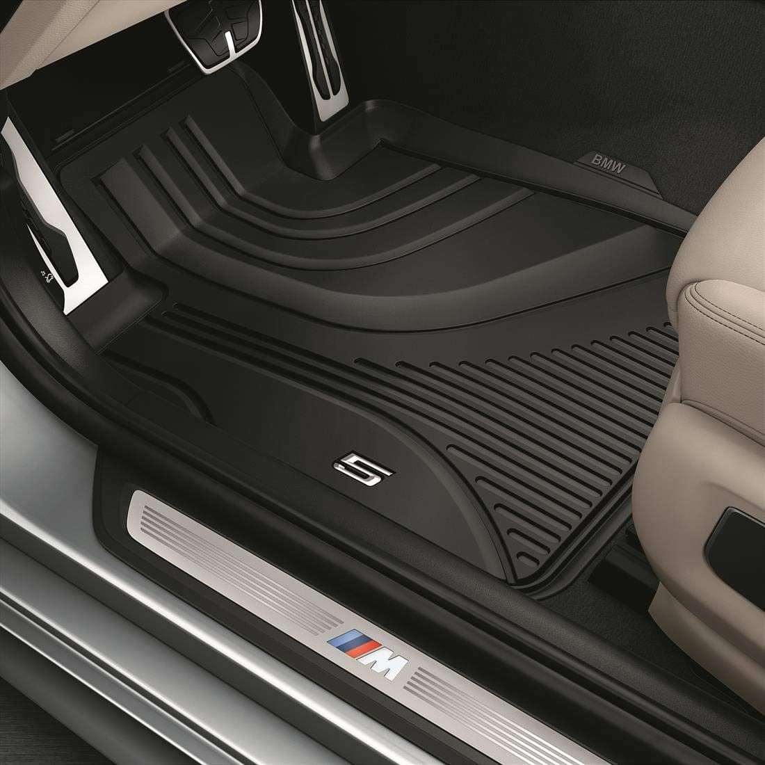 Fußmatte, BMW, Lieferumfang : 2-teiliger Satz Fußmatten hinten