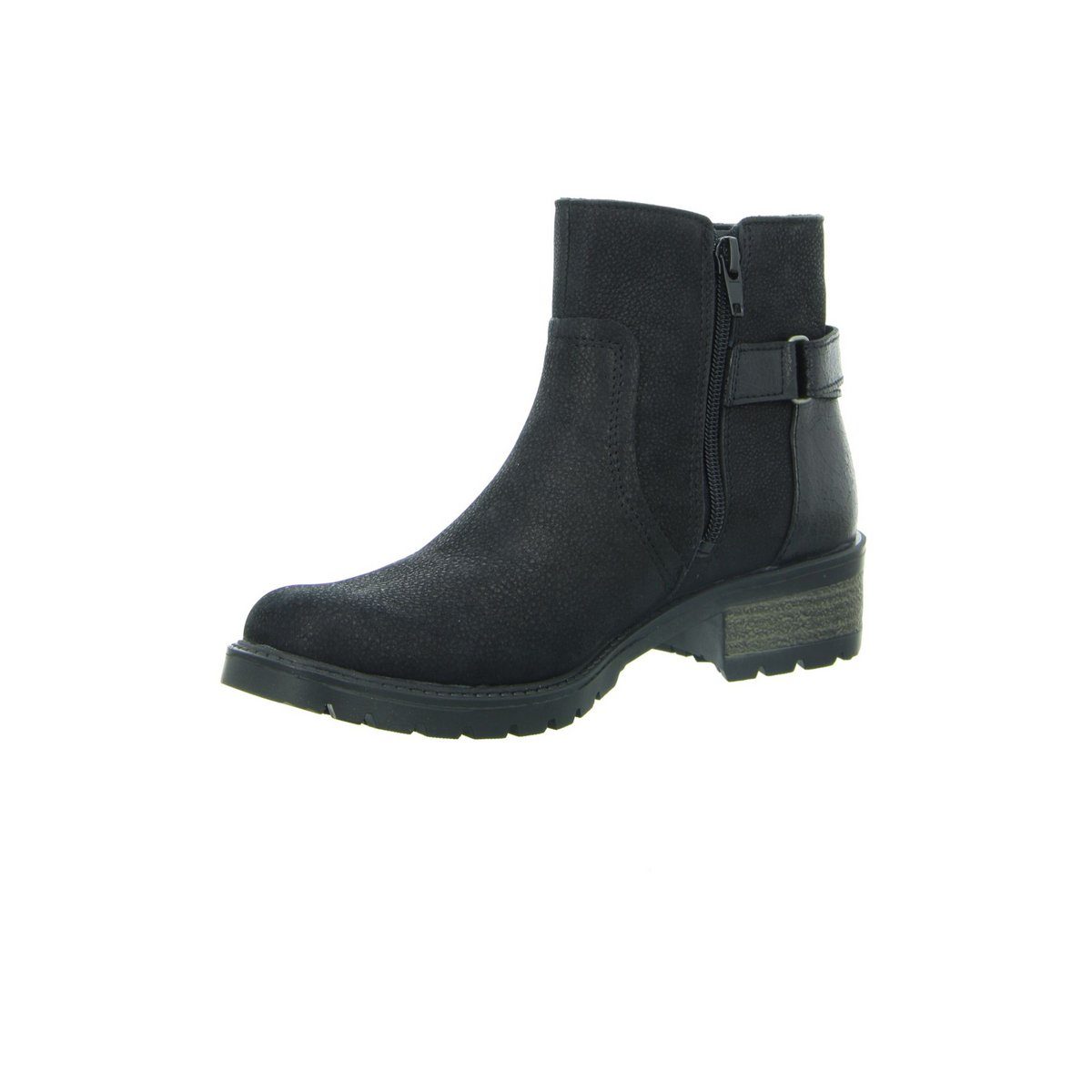 Longo schwarz Stiefelette (1-tlg)