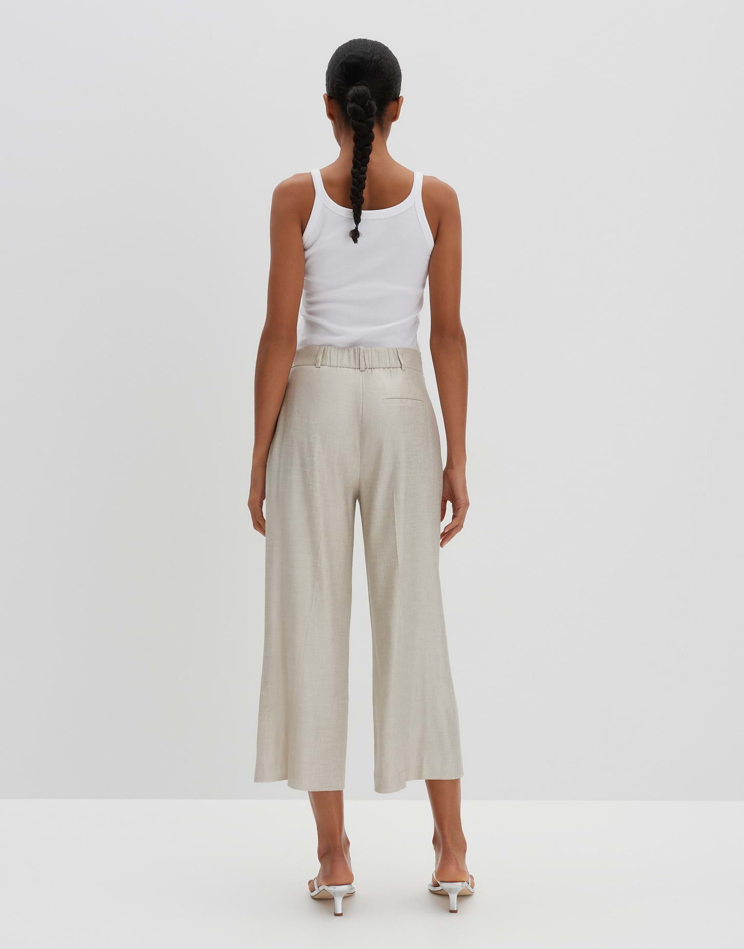 someday Culotte CATSBY mit dezentem Glanz