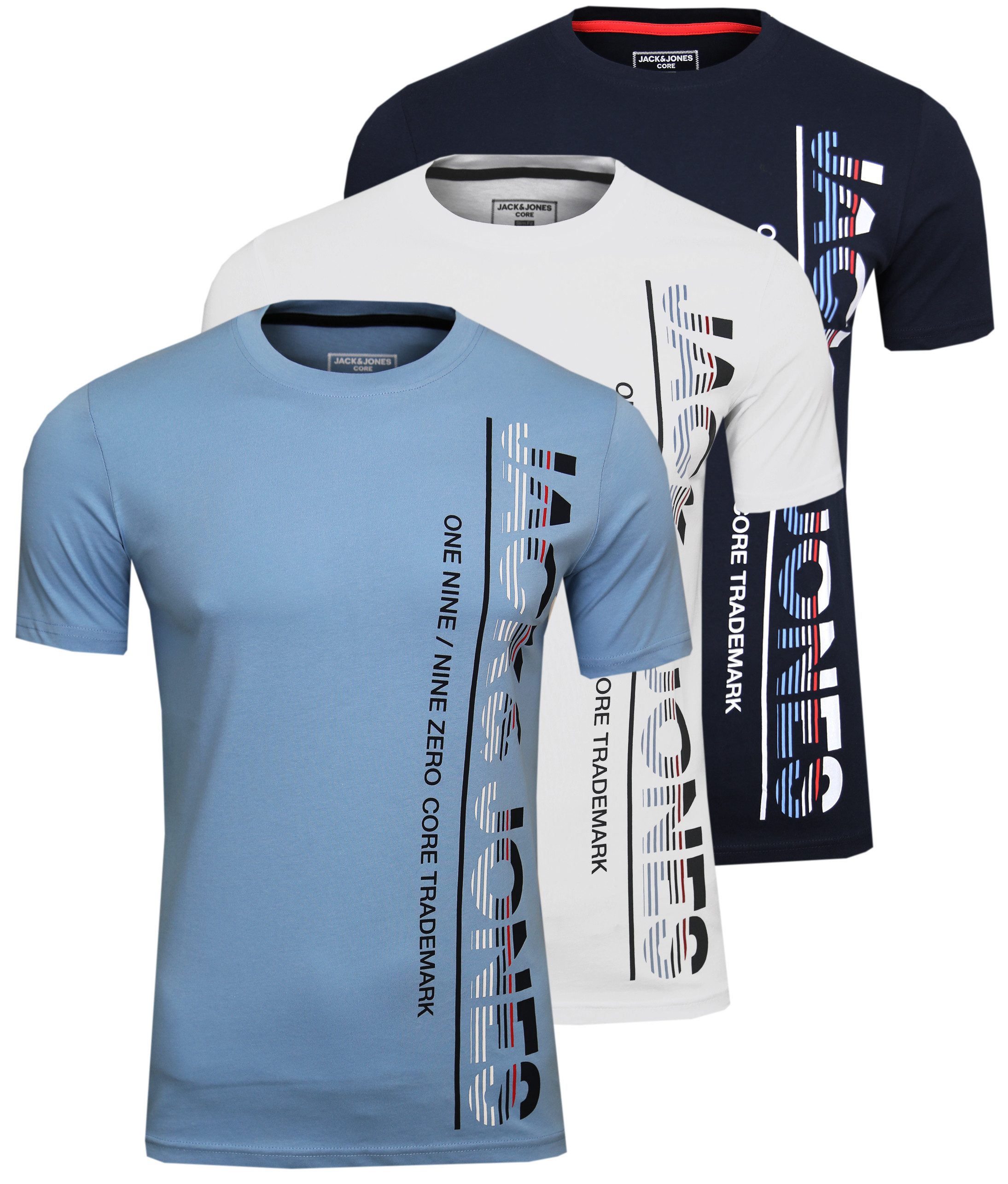 Jack & Jones T-Shirt Structure Tee günstig online kaufen