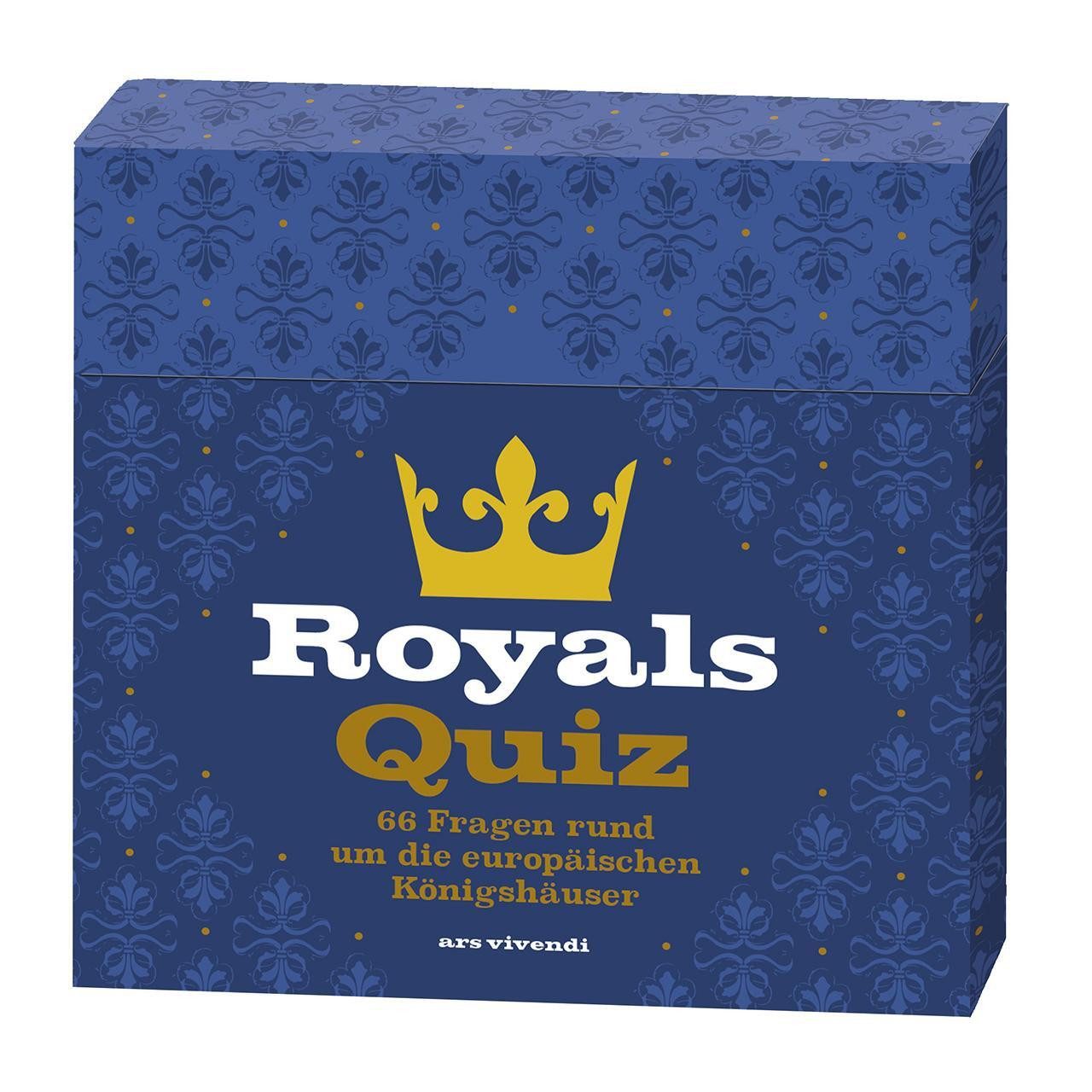 ars vivendi Spiel, Royals-Quiz