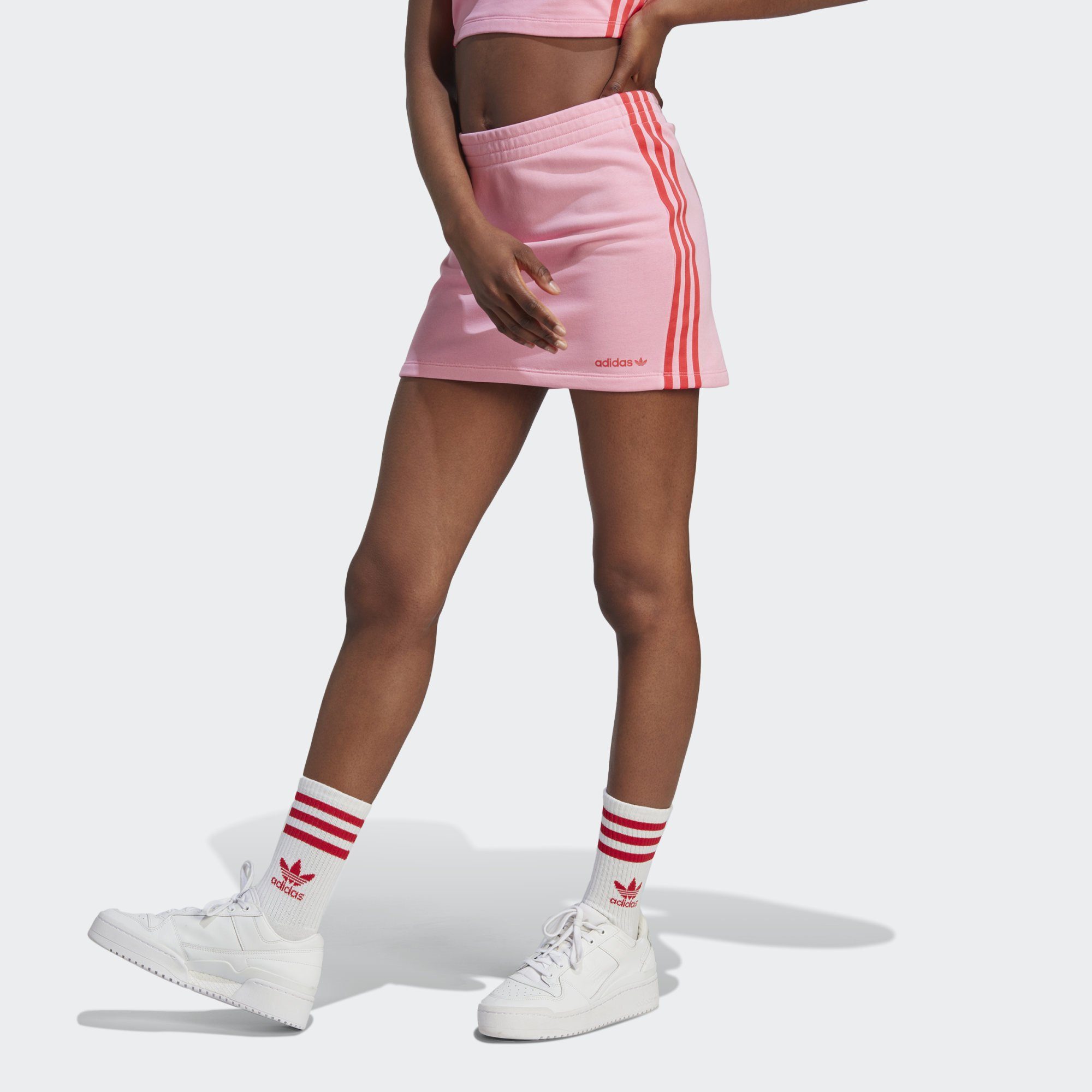 adidas Originals Minirock ISLAND CLUB MINIROCK Semi Pink Glow