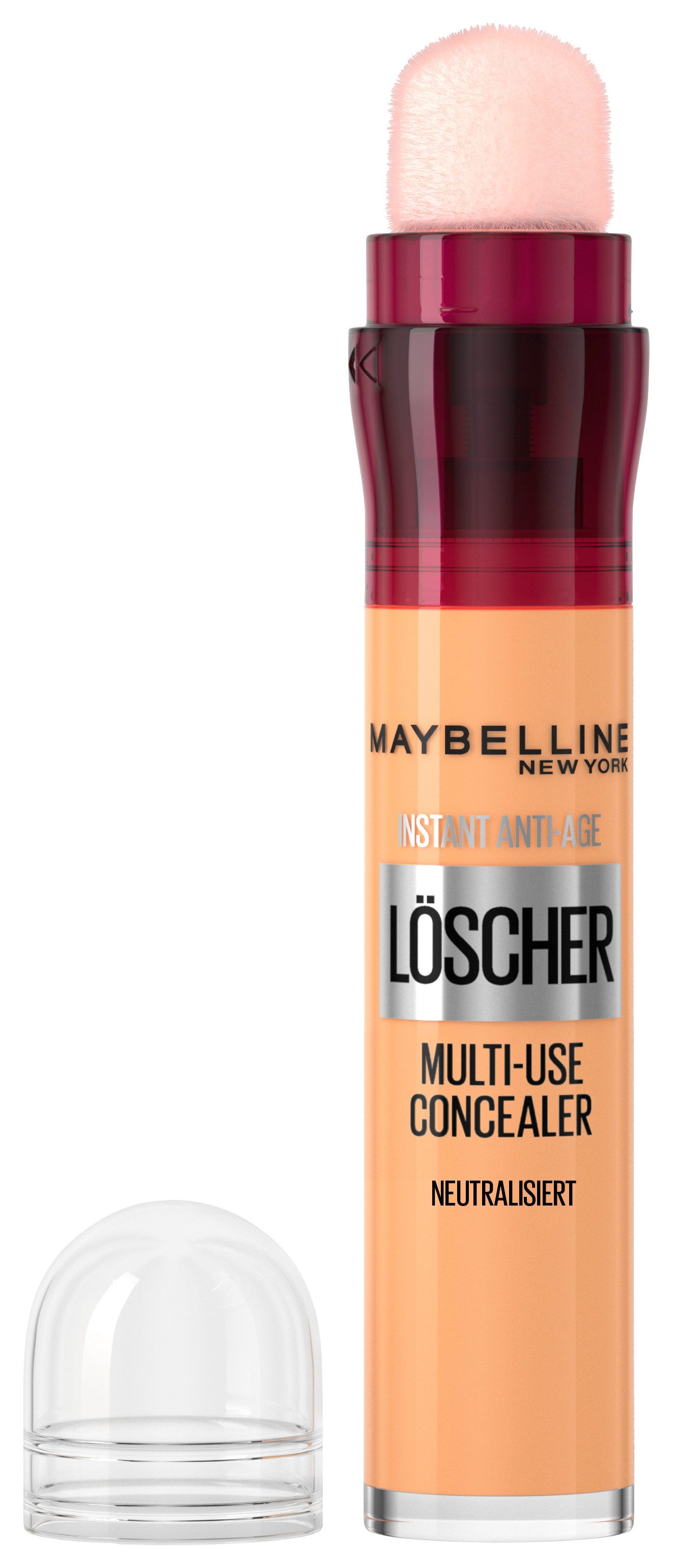 MAYBELLINE NEW YORK Concealer INSTANT ANTI-AGE MULTI-USE CONCEALER, für sichtbar straffere Haut und einen ebenmäßigen Teint