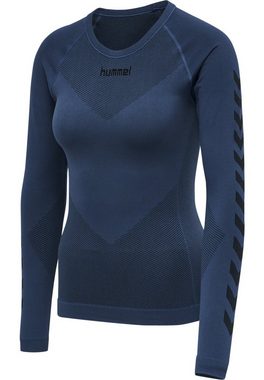 hummel Funktionsshirt (1-tlg) Weiteres Detail, Plain/ohne Details