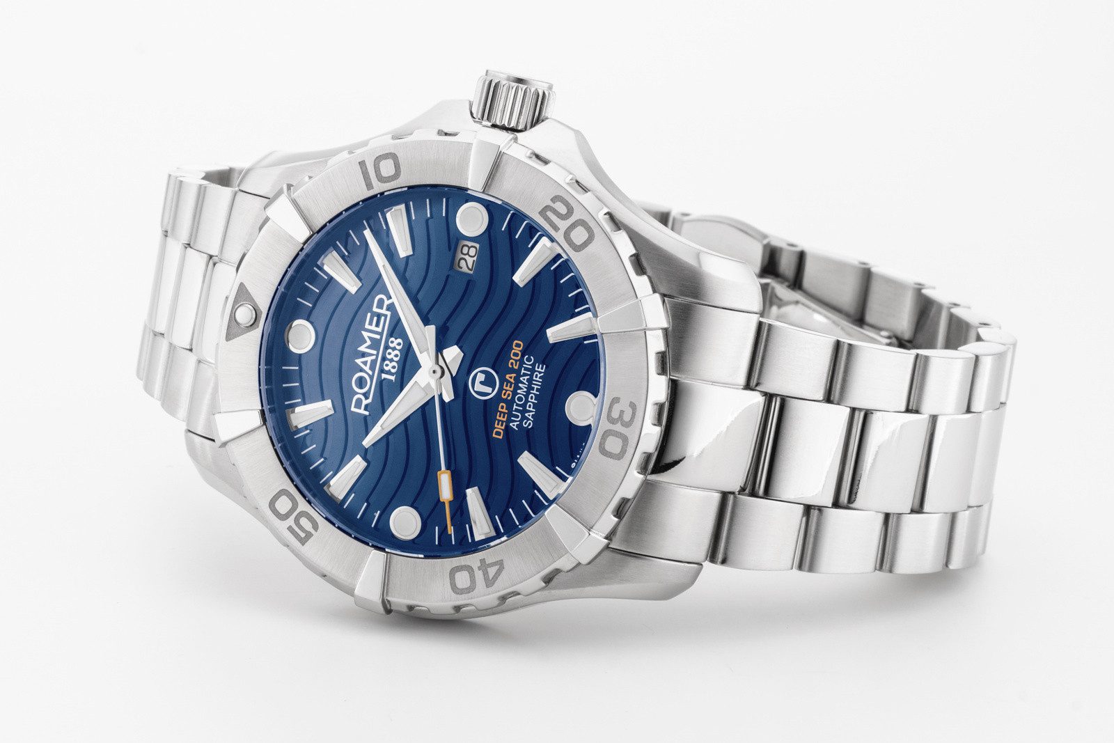 Roamer Schweizer Uhr Deep Sea Automatic