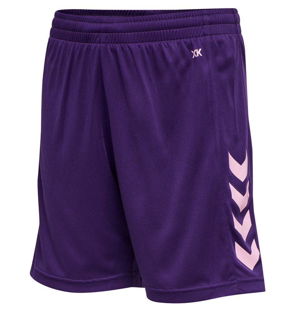 hummel Sporthose hmlCORE XK Poly Shorts (robuster Doppelstrick, ohne Seitentaschen)