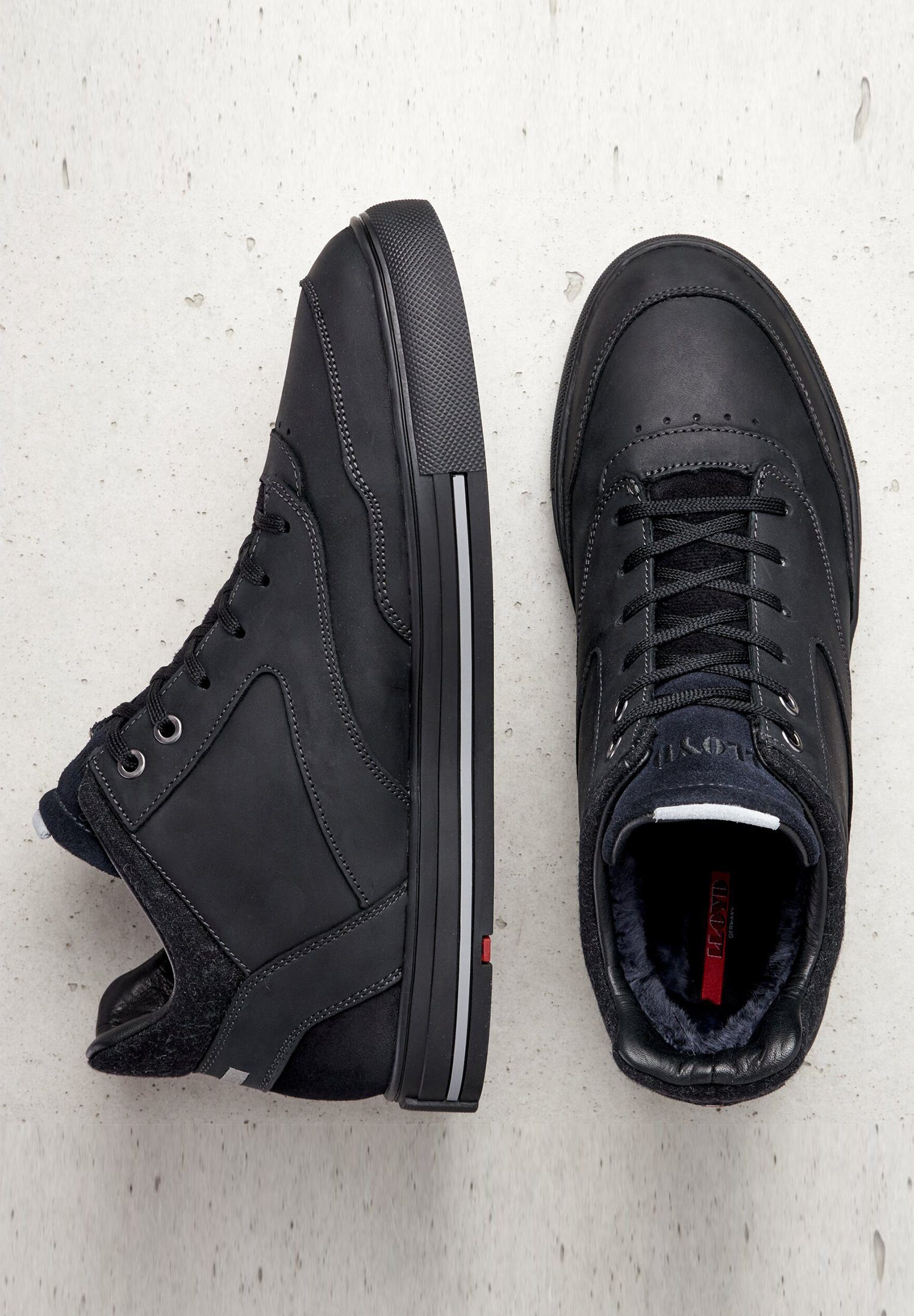 Lloyd ELMO Sneaker mit Lammfell