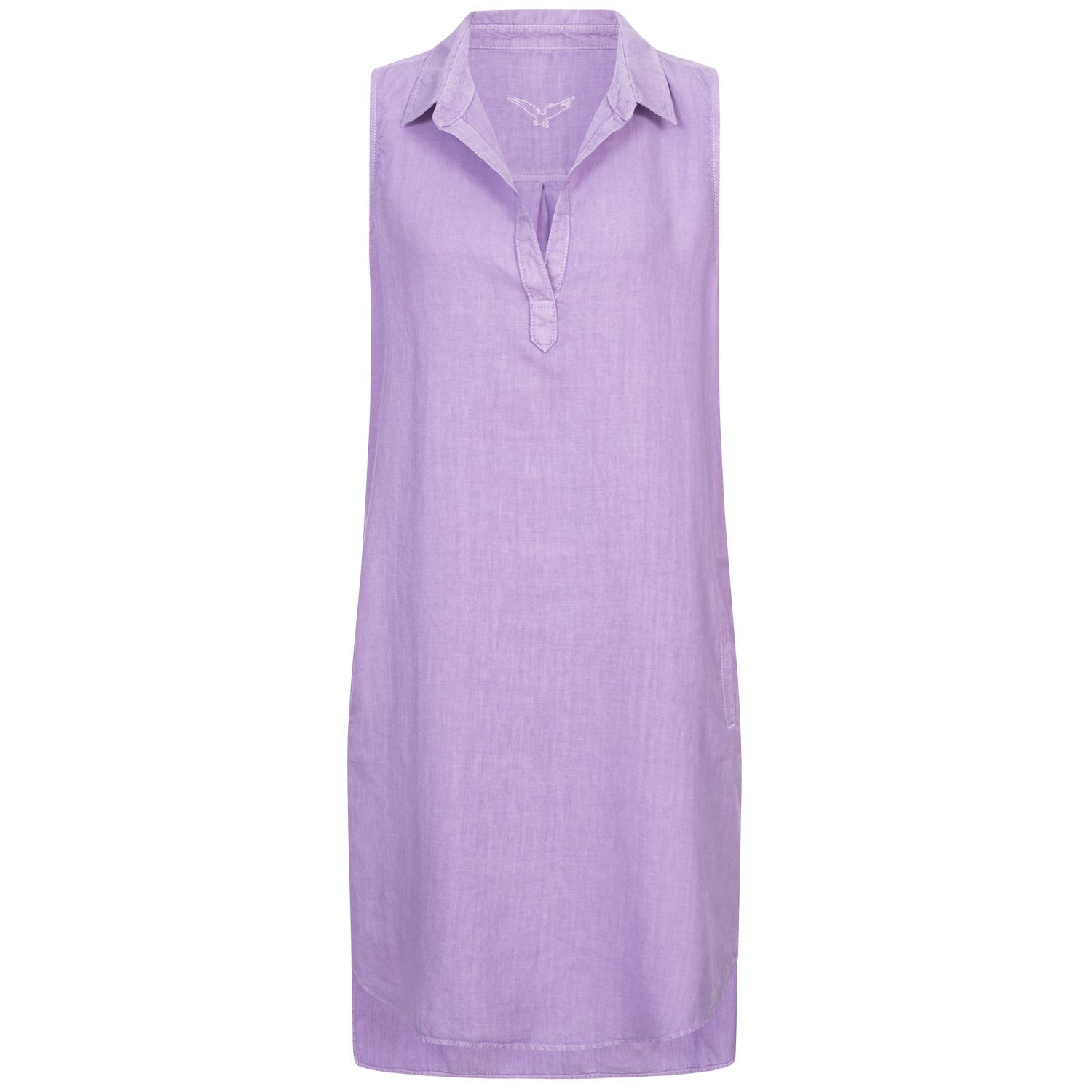 Dress, Shirt Linen Sleeveless, Feuervogl fv-Ki:ki, A-Shape, Lavender Pure A-Linien-Kleid Lovely