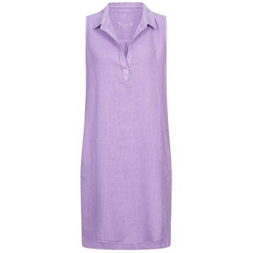 Feuervogl A-Linien-Kleid fv-Ki:ki, Shirt Dress, A-Shape, Sleeveless, Pure Linen