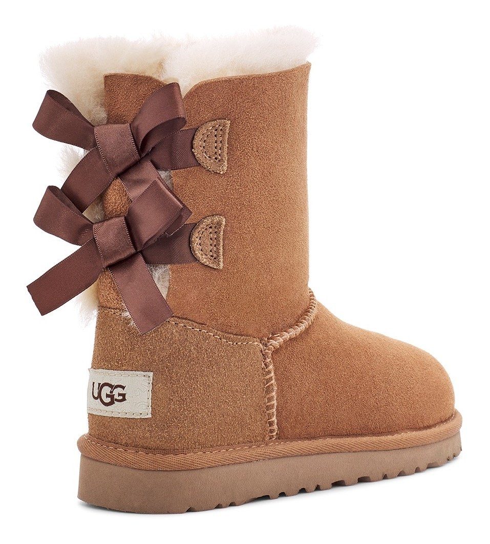 mit in Satinband II BOW Schleifchen Winterboots UGG BAILEY K