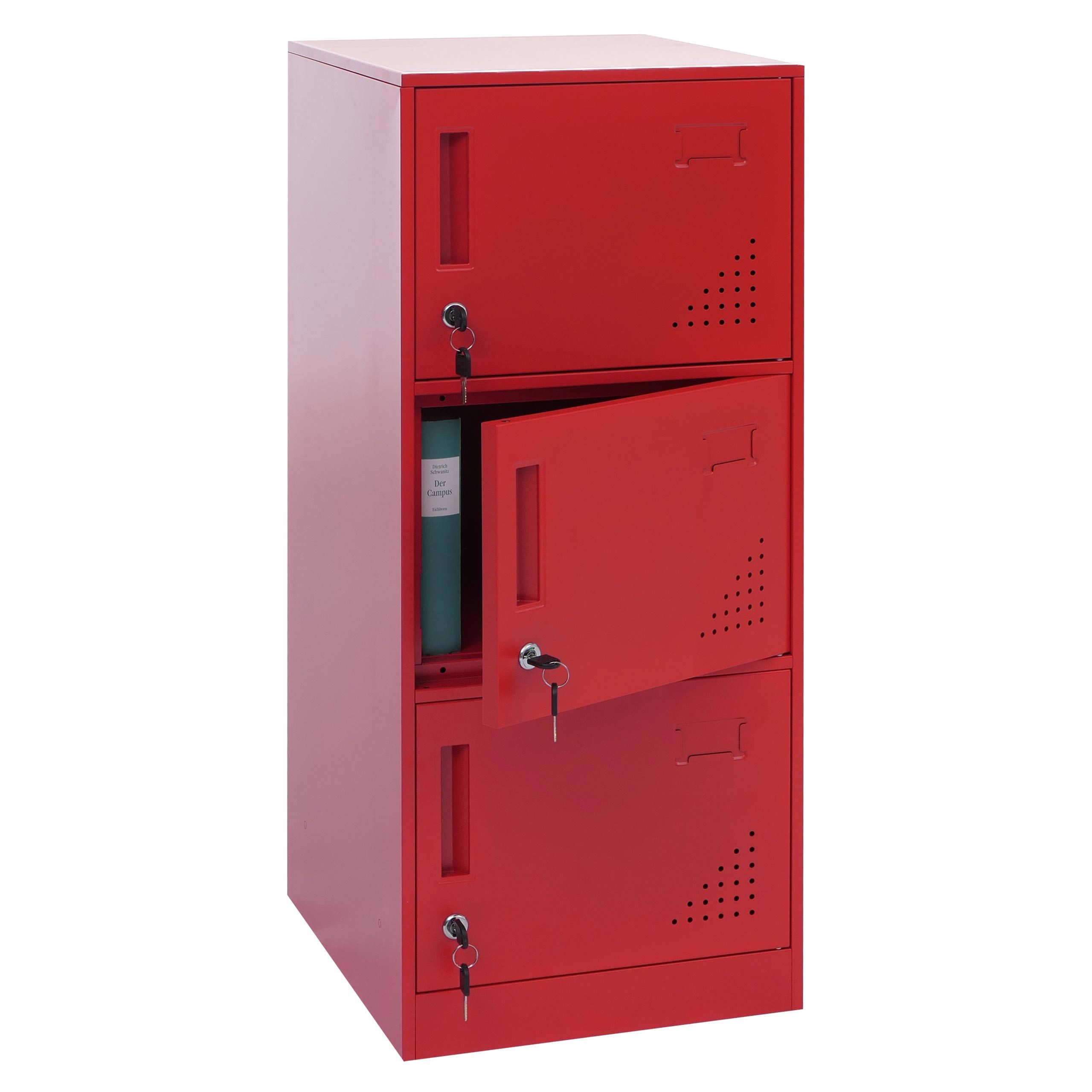MCW Mehrzweckschrank MCW-P63-3 Mit Löchern zur Befestigung