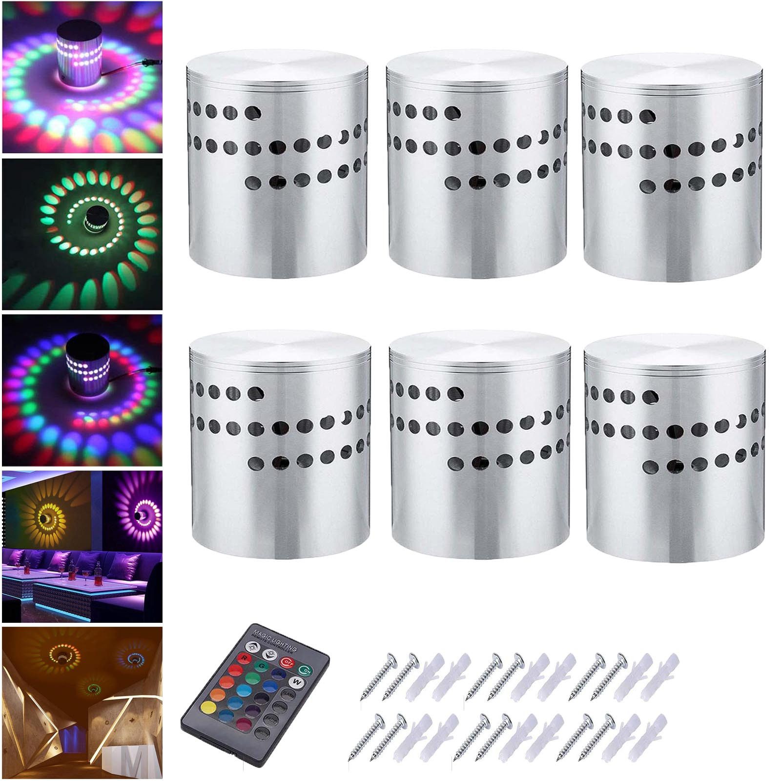 MUPOO LED Deckenleuchte Moderne LED Wandleuchte günstig online kaufen