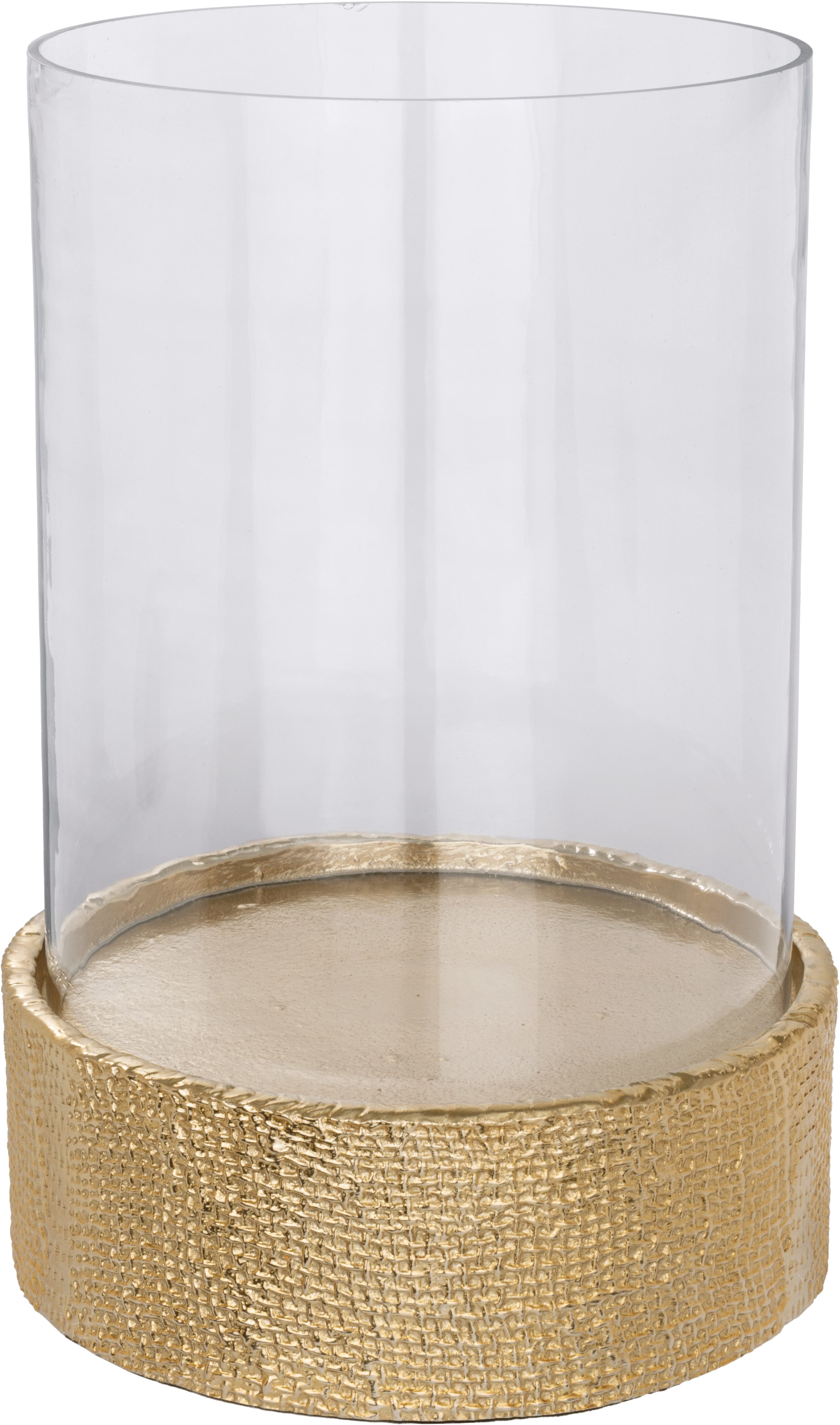 EGLO Living Kerzenhalter KANMAW Windlicht - dekorative Kerze - Brass Chic, Deko wohnlich für Wohnzimmer, Schlafzimmer, Flur oder Arbeitszimmer