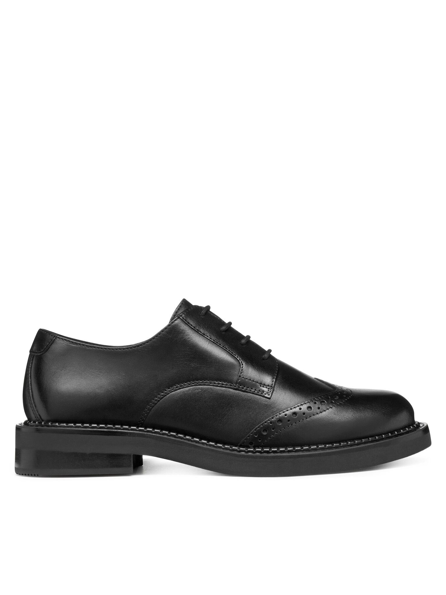 Geox Geox Damen Oxfords GEOX-D SERILDA D56WYD 00043 C9999 mehrfarbig Keilstiefelette