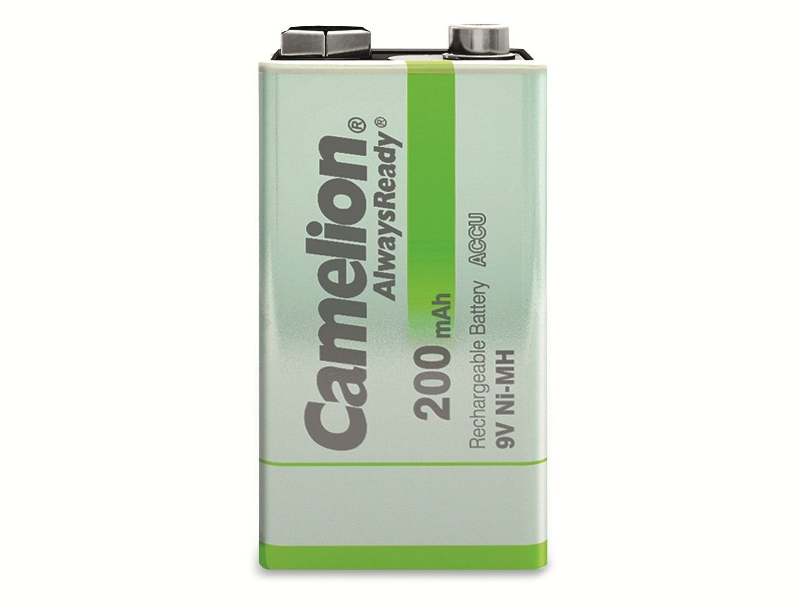 Camelion CAMELION NiMH-9 V-Blockakku AlwaysReady, 200 mAh Akku