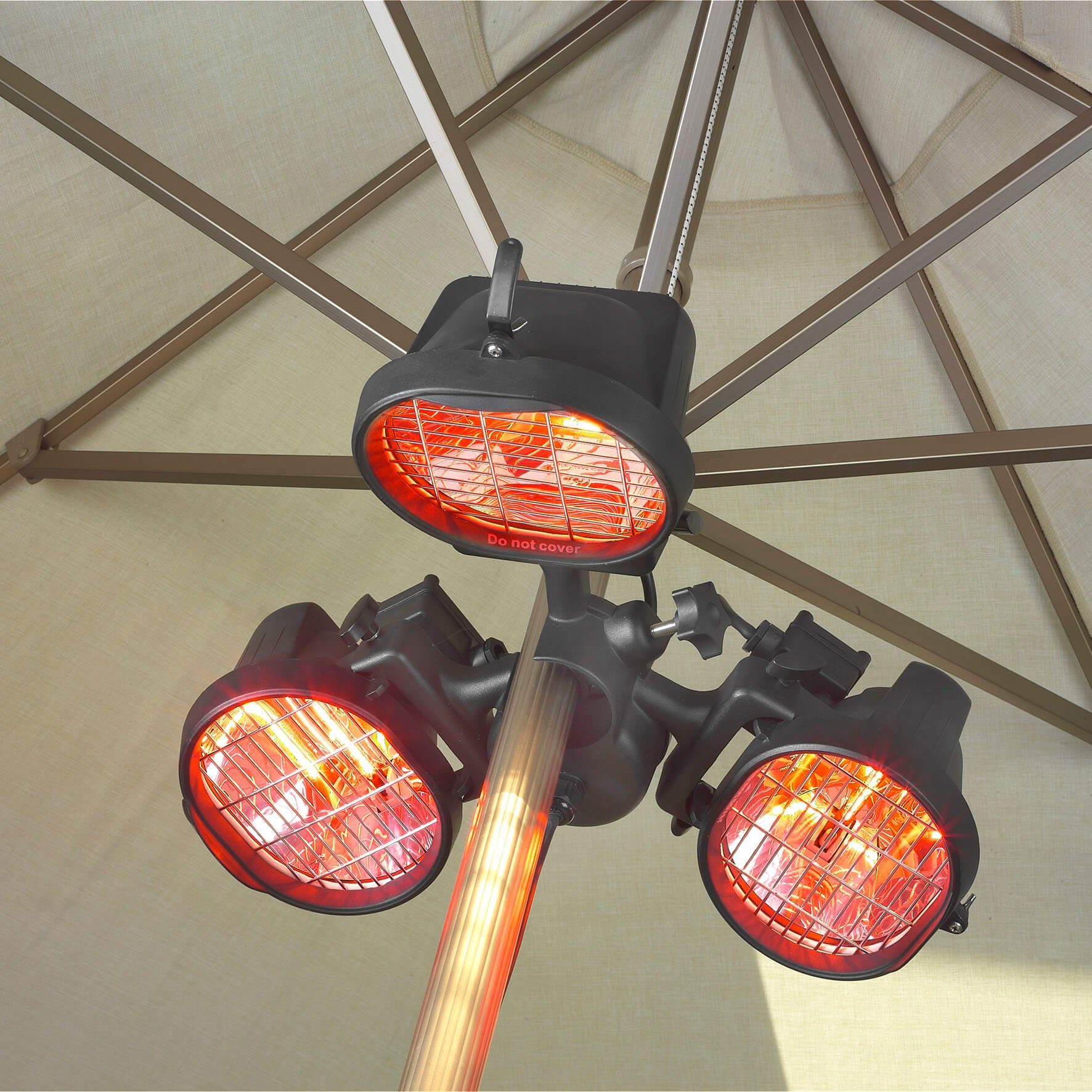 EUROM Terrassenstrahler Sonnenschirmheizer Eurom Parasol heater günstig online kaufen