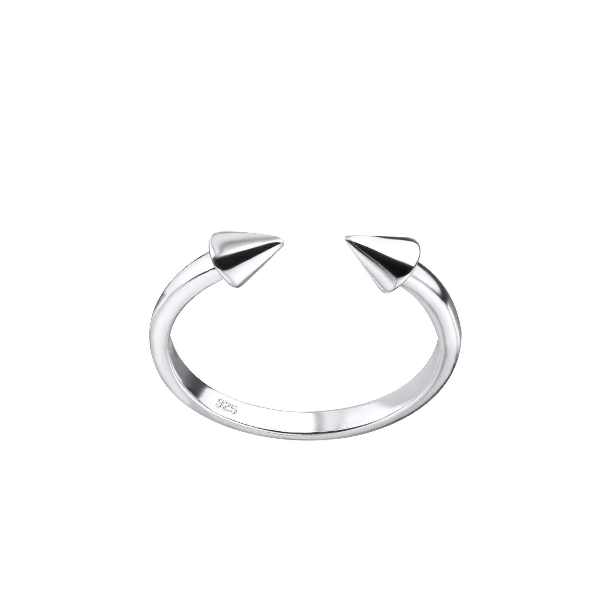 Zehenring Offener Zehenring 925 Silber