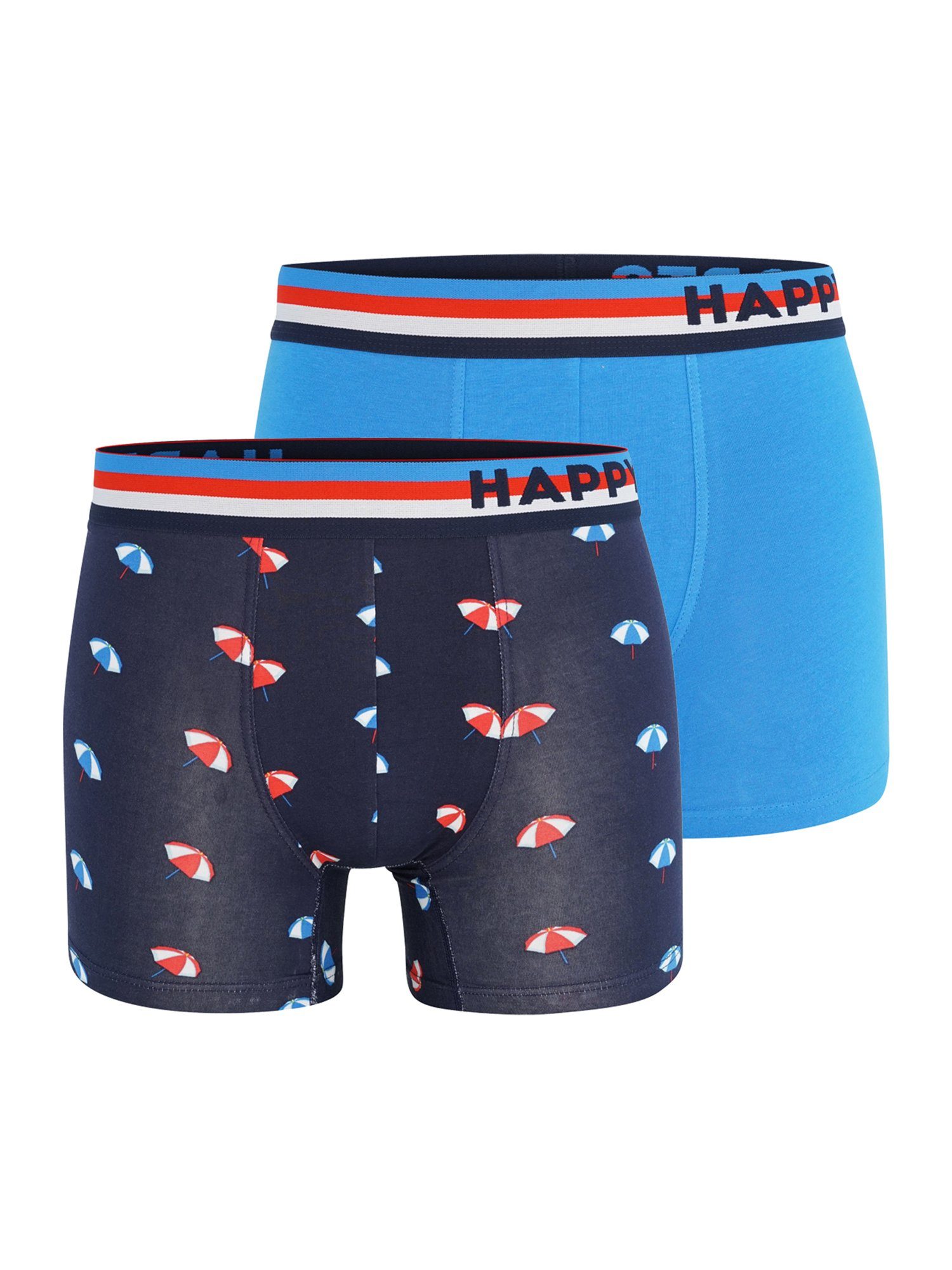 Retro Pants Motivprint Trunks