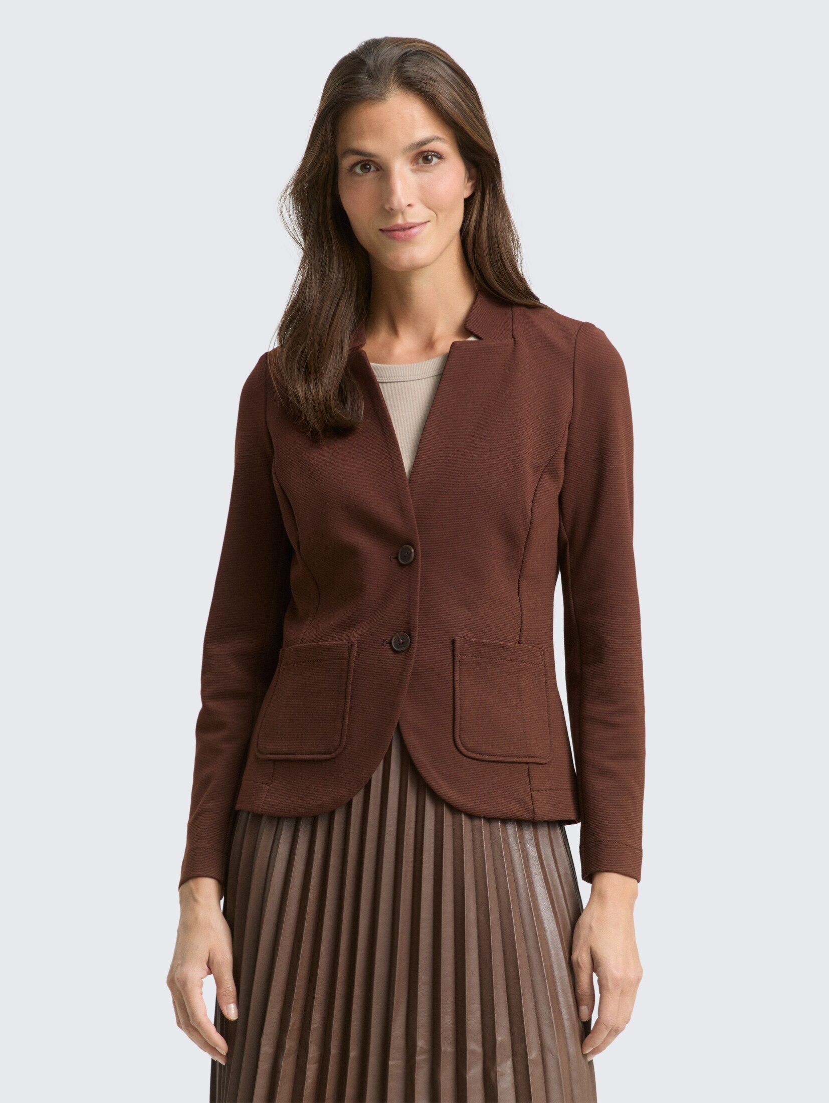 TOM TAILOR Jackenblazer Slim Fit Blazer günstig online kaufen