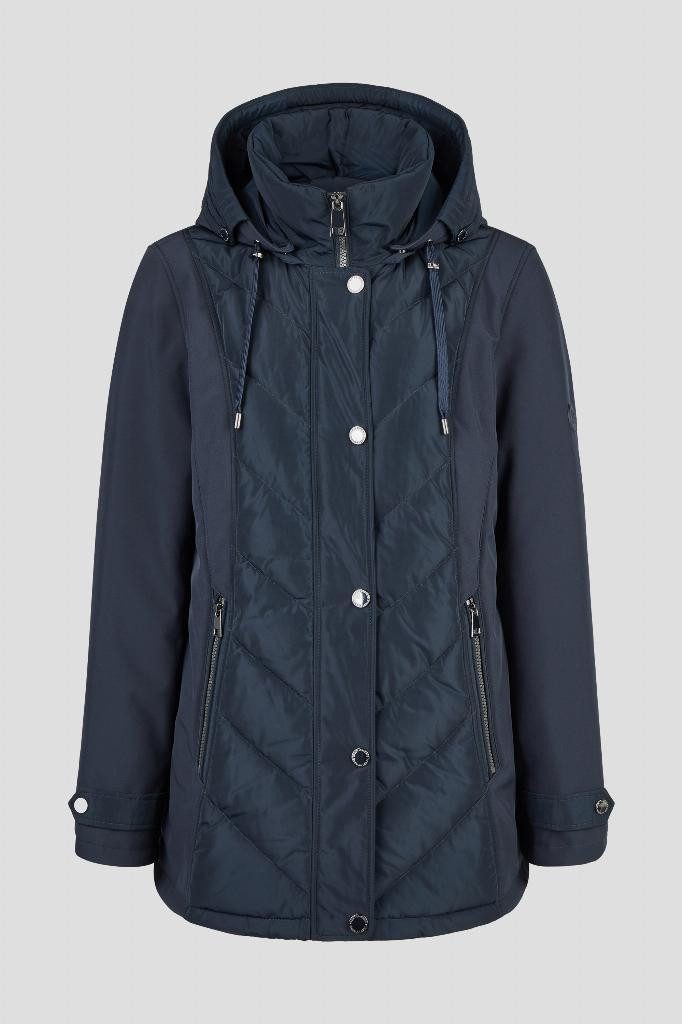 Barbara Lebek Outdoorjacke Jacke Down Free mit Kapuze