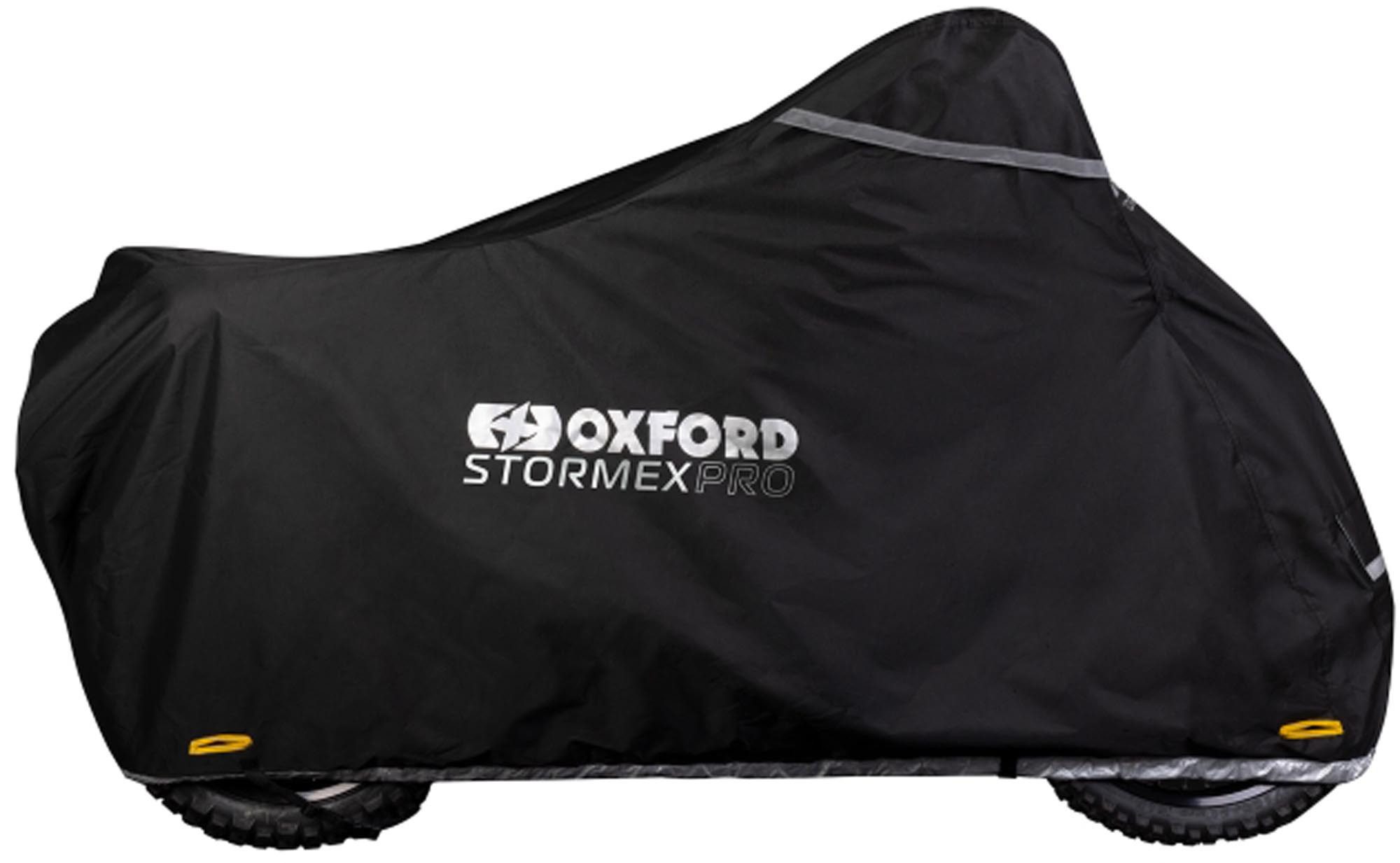 OXFORD Schutzplane Stormex Pro Motorrad Abdeckplane, Outdoor,reflektierend