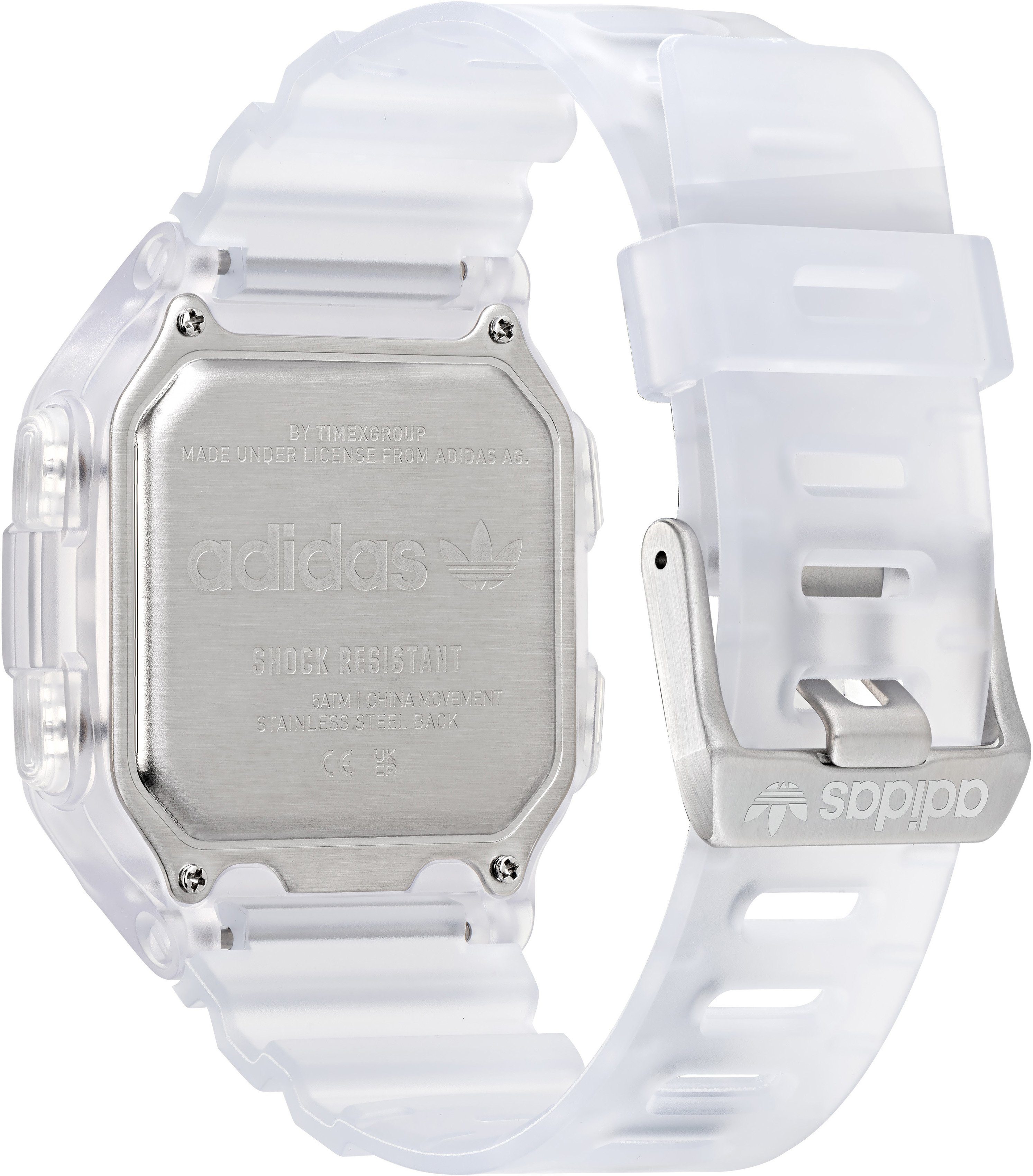 Digitaluhr adidas ONE GMT, Originals DIGITAL AOST220492I