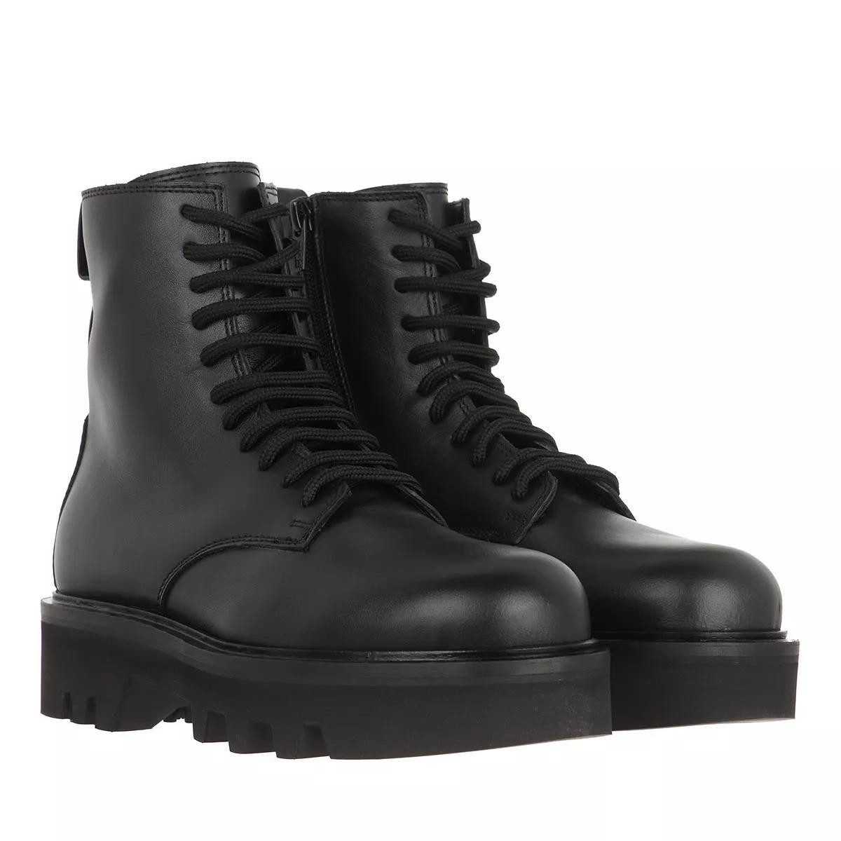 Furla Furla Rita Army Boot T. 40 Nero Schnürstiefelette (1-tlg)