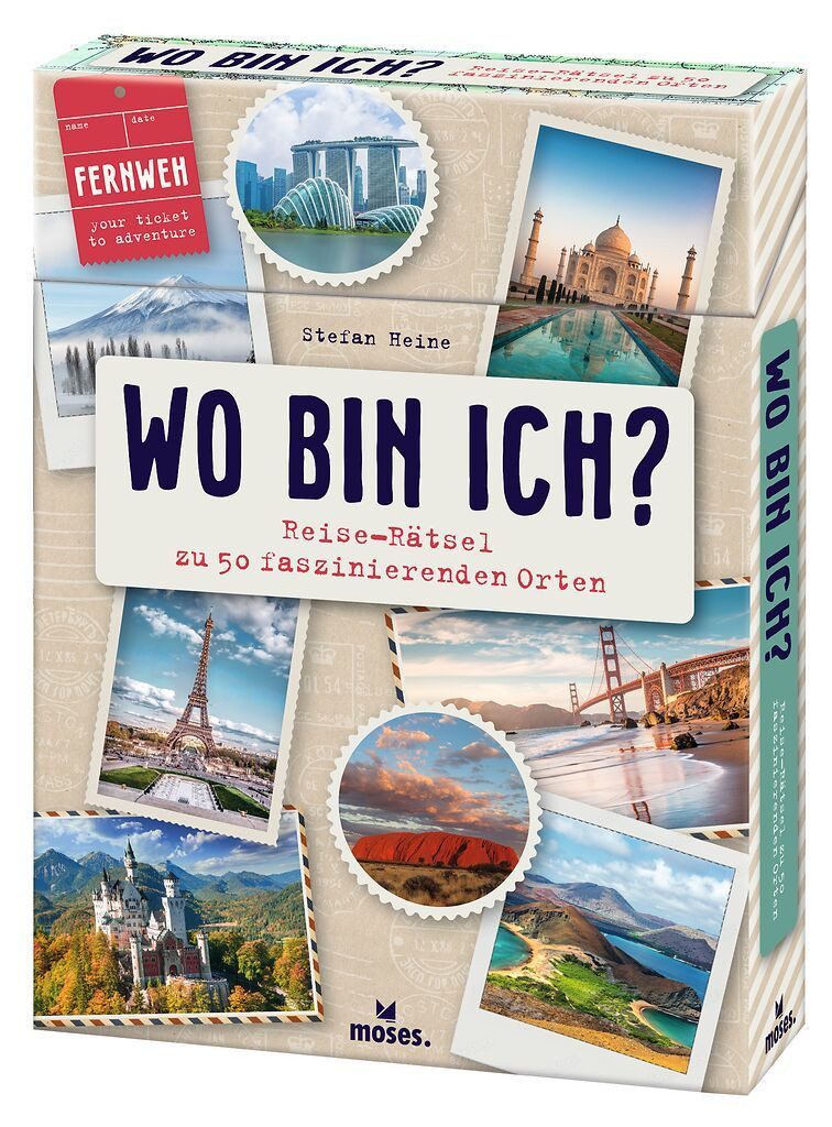 Wo bin ich? / Stefan Heine
