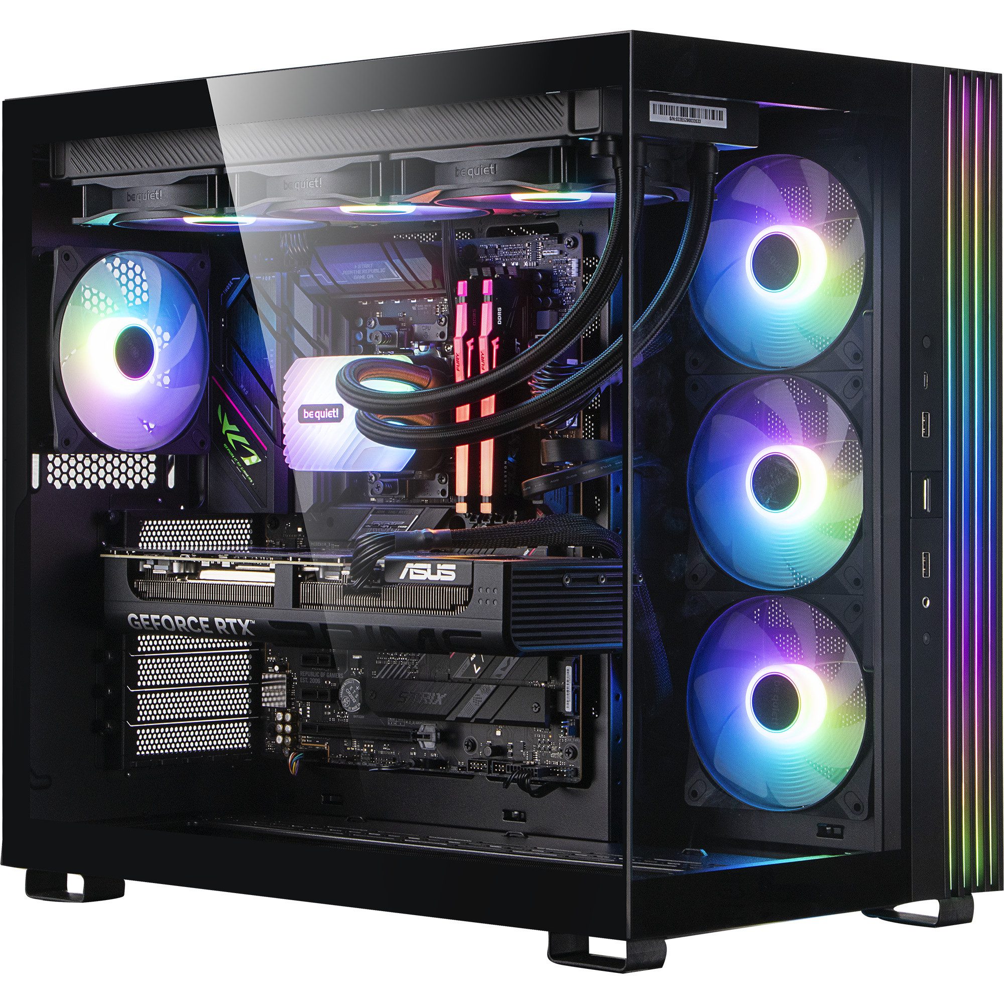 ALTERNATE ALTERNATE Gaming-PC Window Edition • RTX 5080 • PC (AMD Ryzen 7, NVIDIA GeForce RTX 5080, 32 GB RAM)