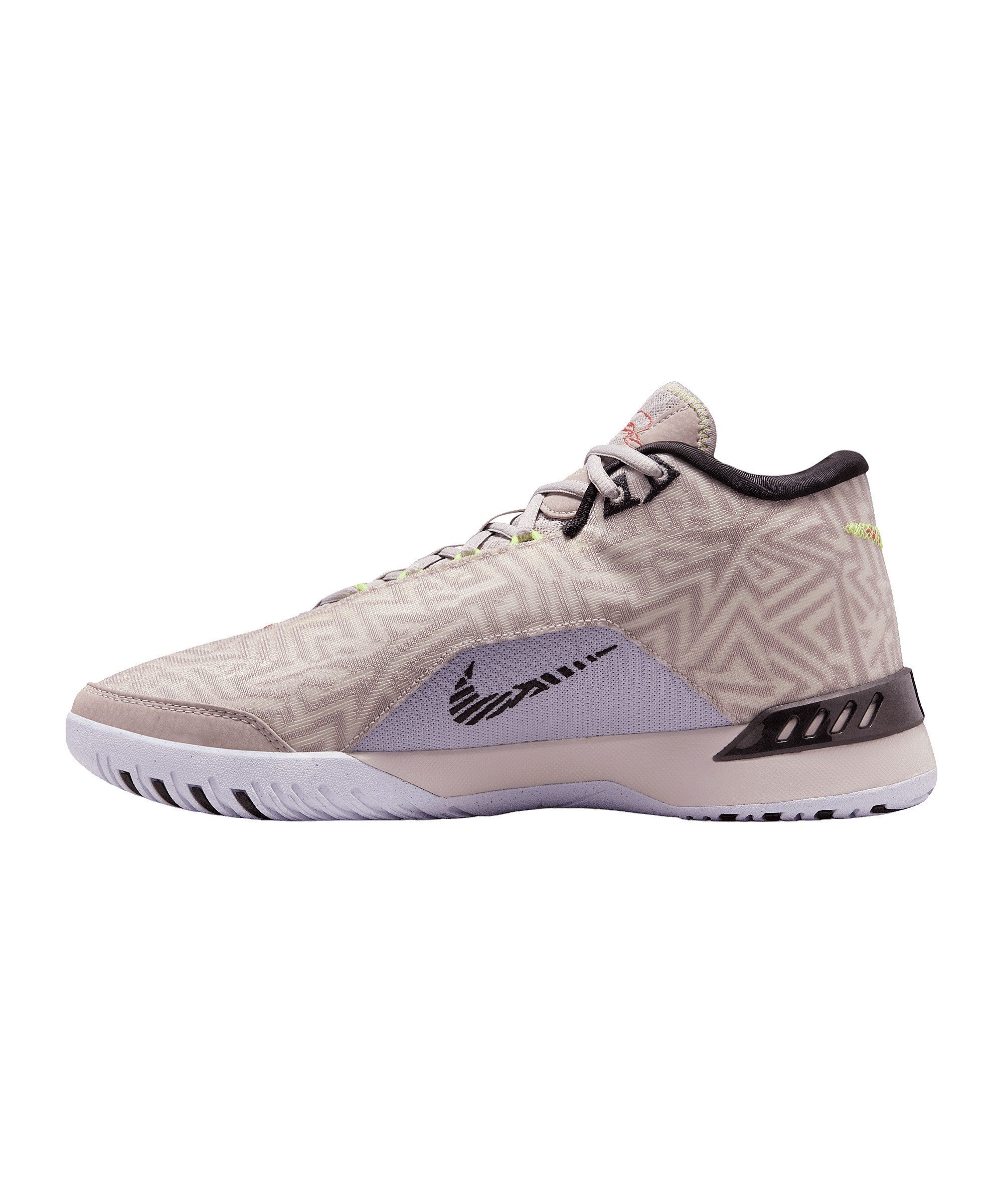 Nike Nike Performance LeBron NXXT Genisus Weiß Herren Hallenschuh günstig online kaufen