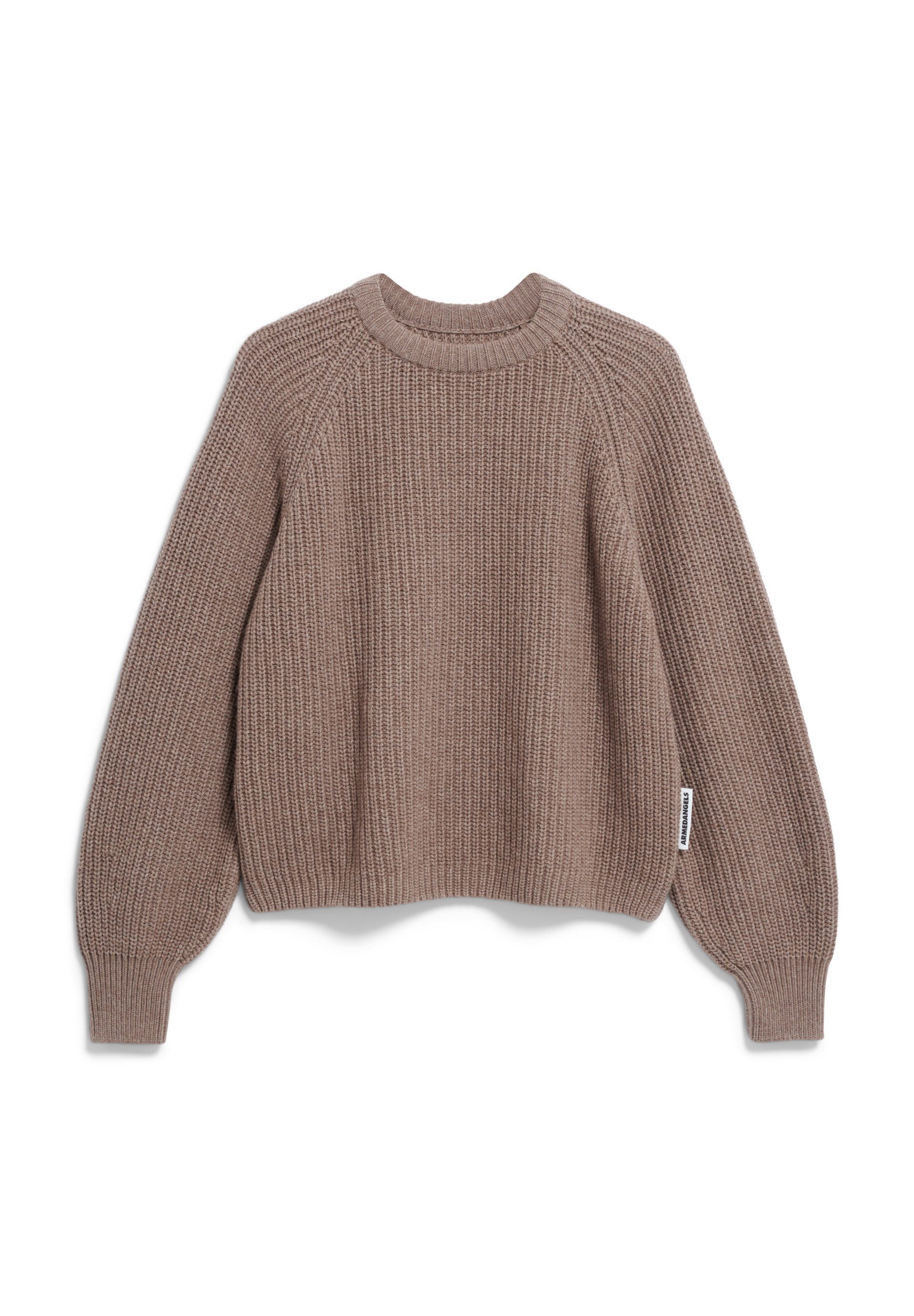 Armedangels Strickpullover KAAGI Pullover aus Bio-Woll günstig online kaufen