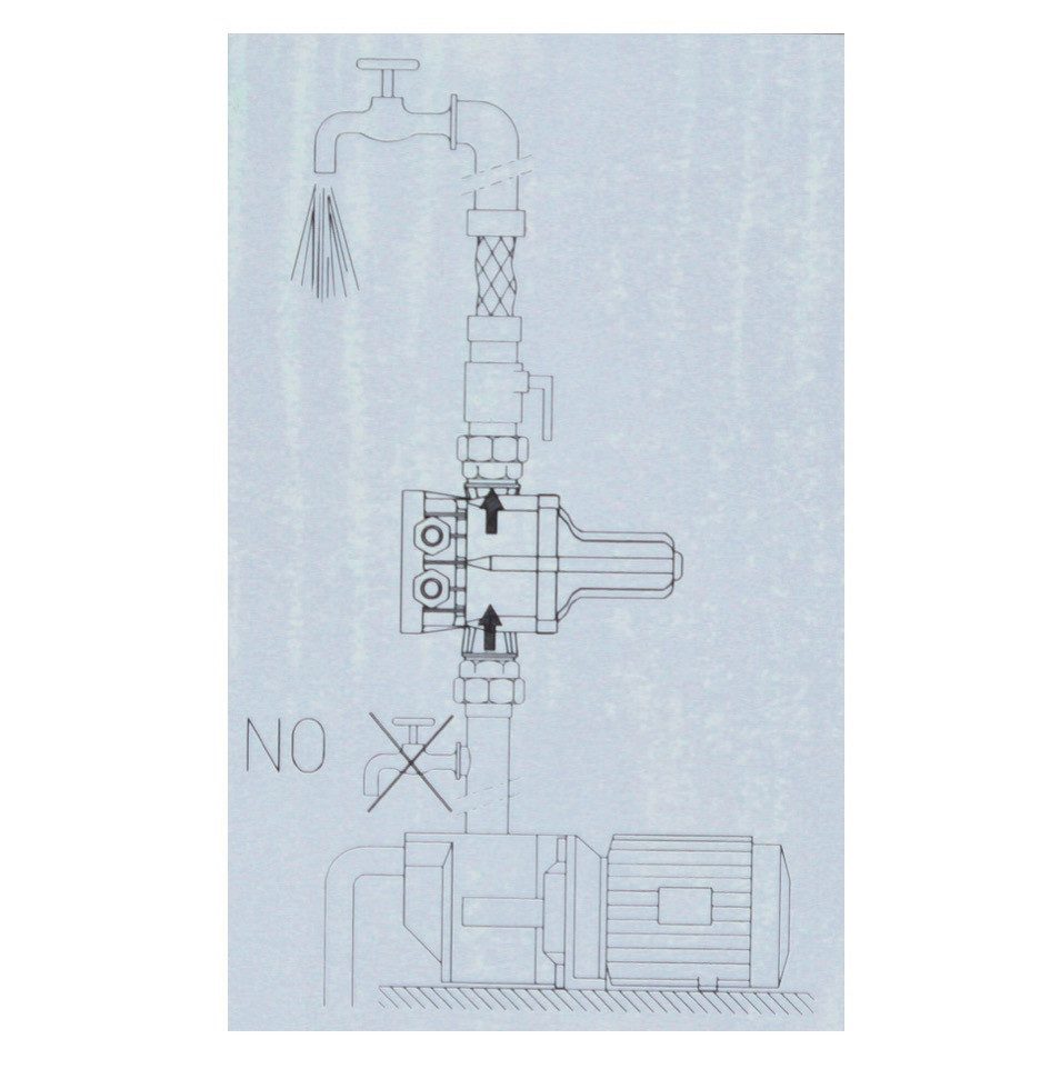 metabo Tauchpumpe HM 3 Hydromat 10 bar IP 65 (628799000) zum Umrüsten von Gartenpumpe