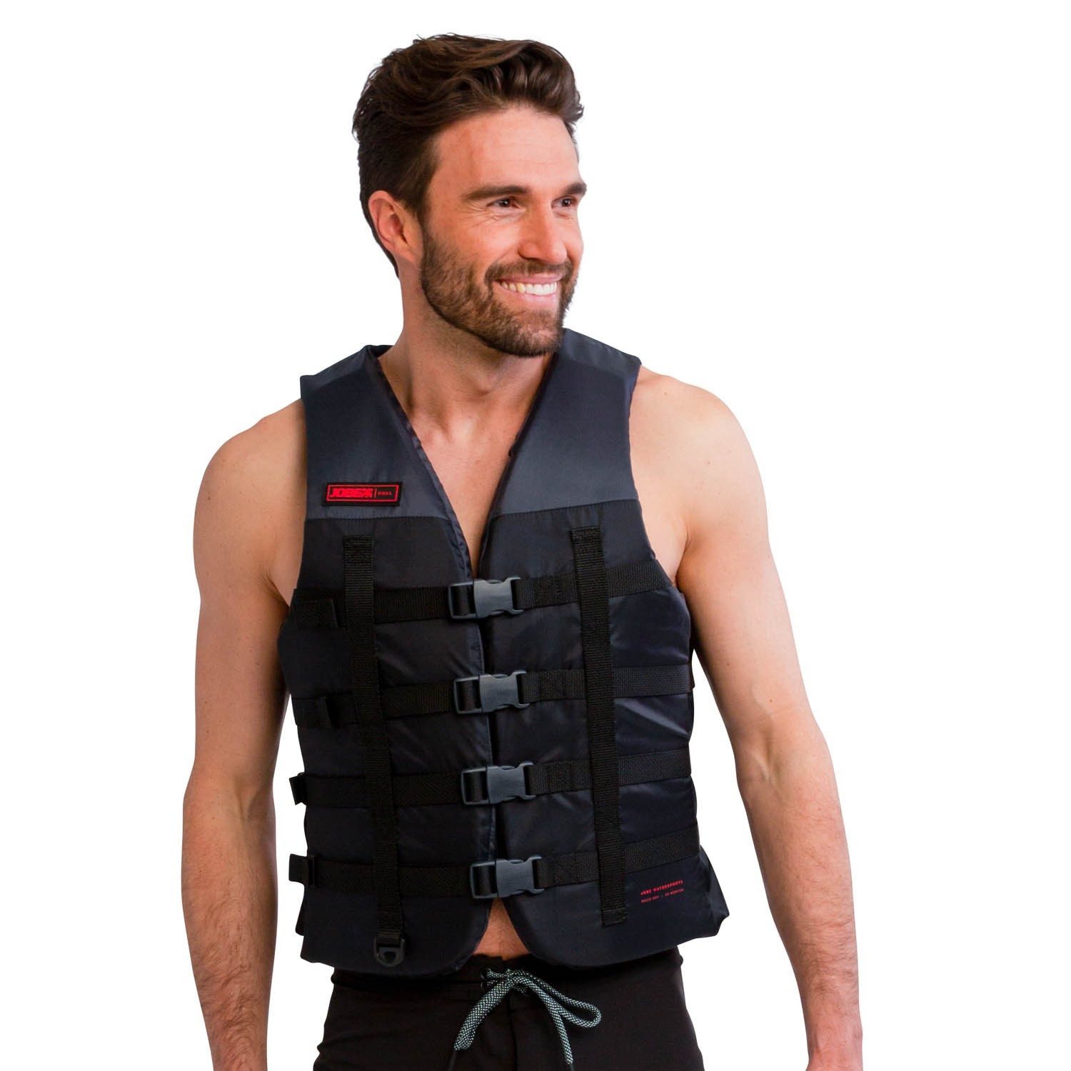 Jobe SUP-Board Jobe Dual Life Vest Schwimmweste Bootsweste Wasserski Unisex black -