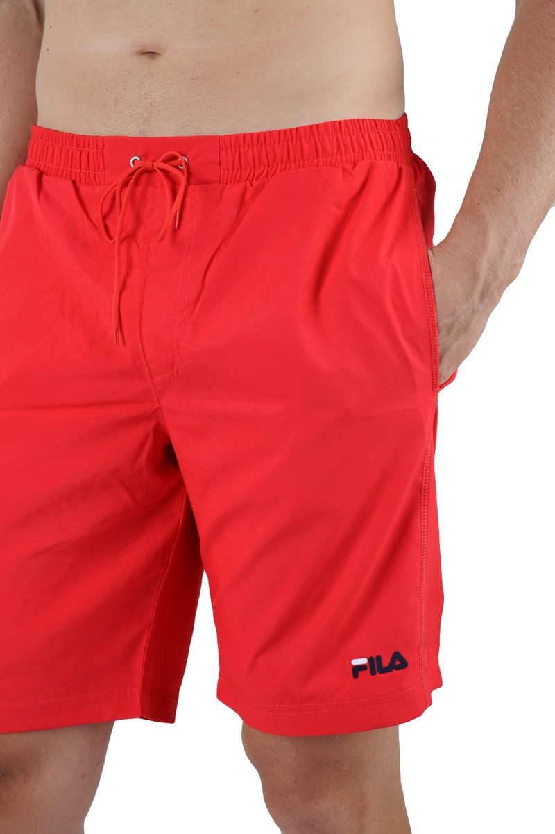 Fila Shorts Tennishose Sean kurz rot Herren